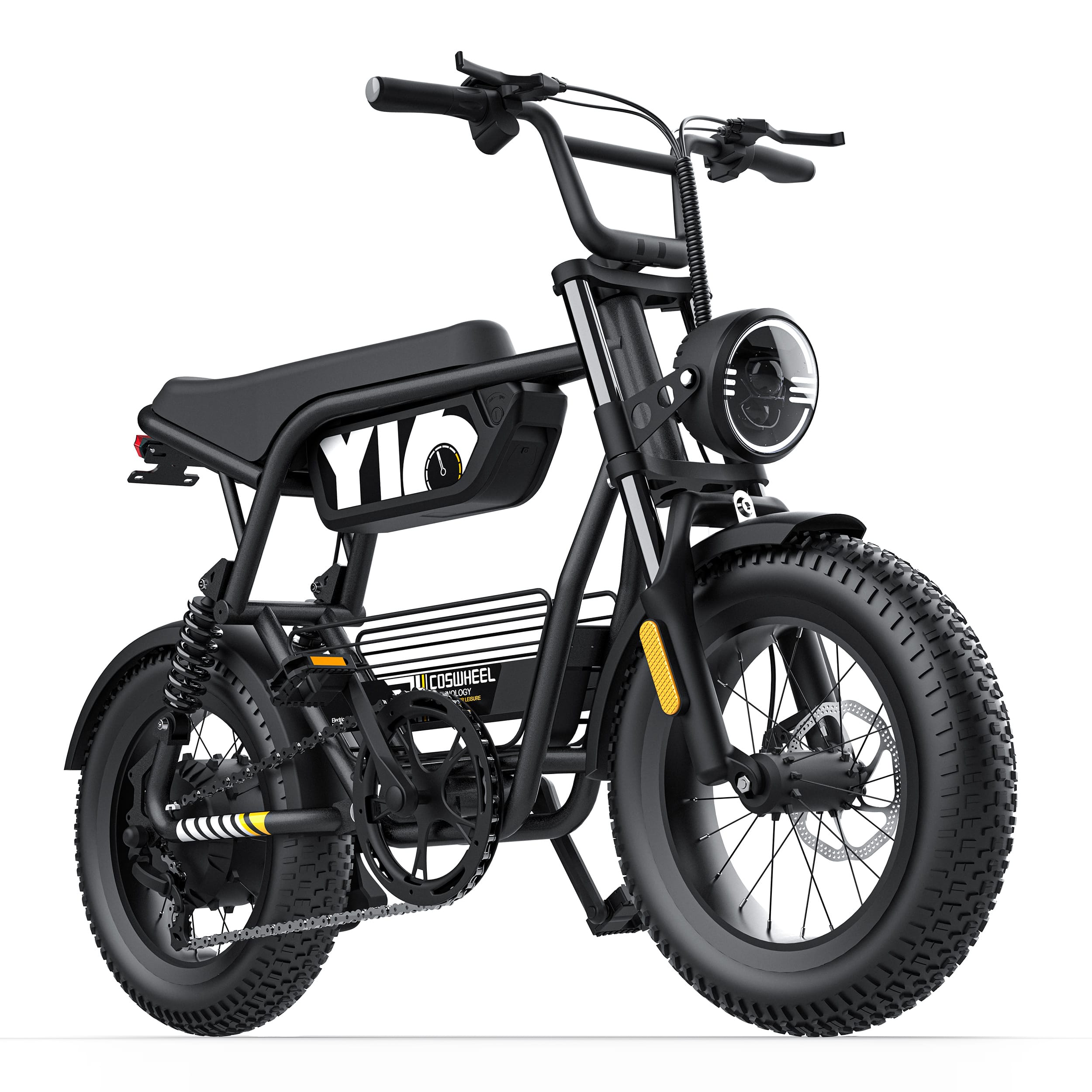 Y16 Dual Suspension Electric Bike | US Warehouse Clearance – Limited Units