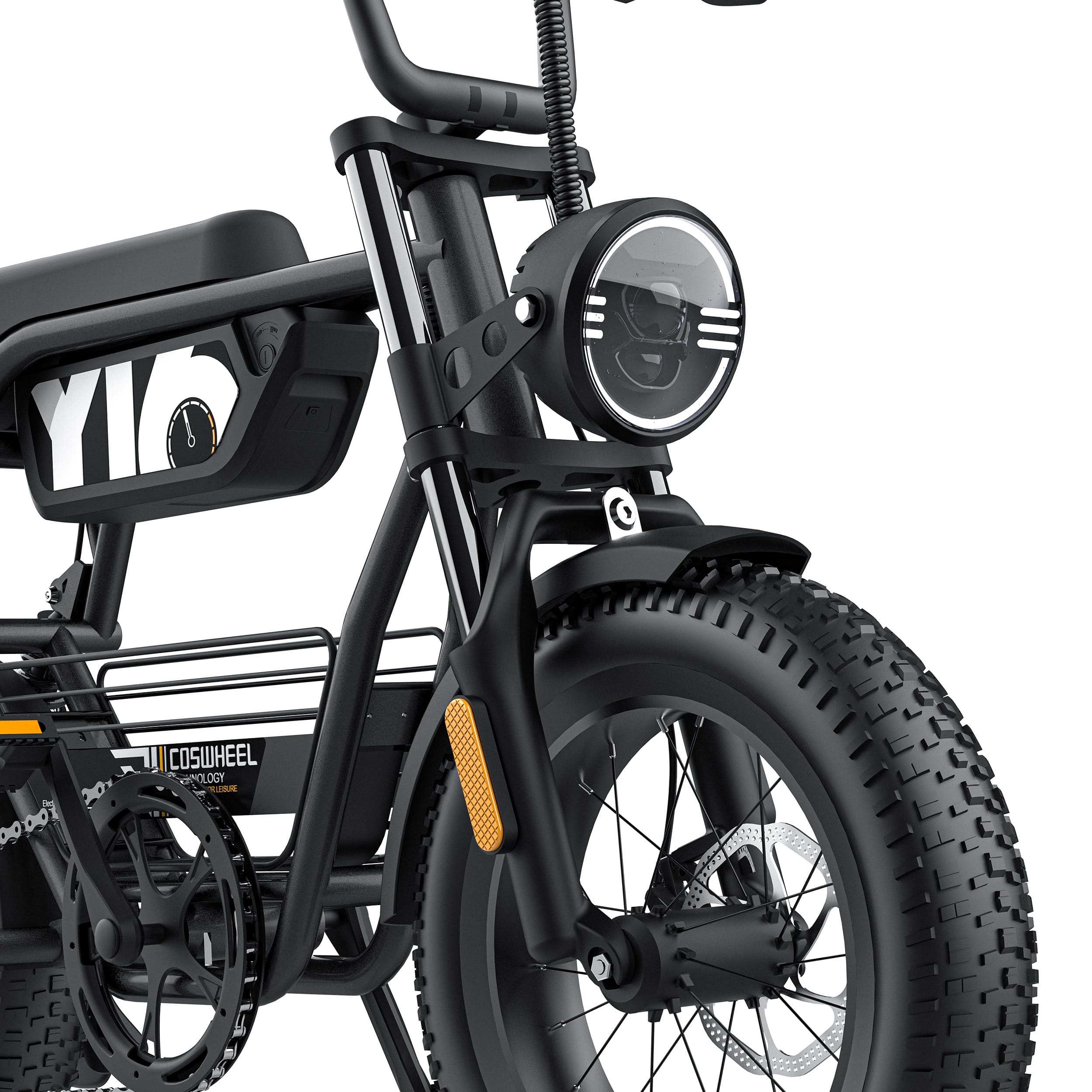 Y16 Dual Suspension Electric Bike | US Warehouse Clearance – Limited Units