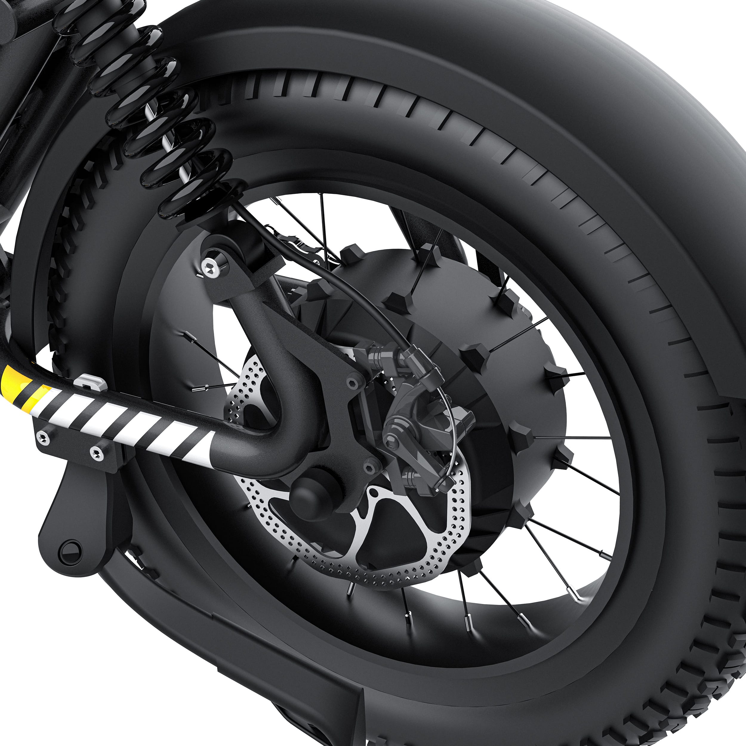 Y16 Dual Suspension Electric Bike | US Warehouse Clearance – Limited Units