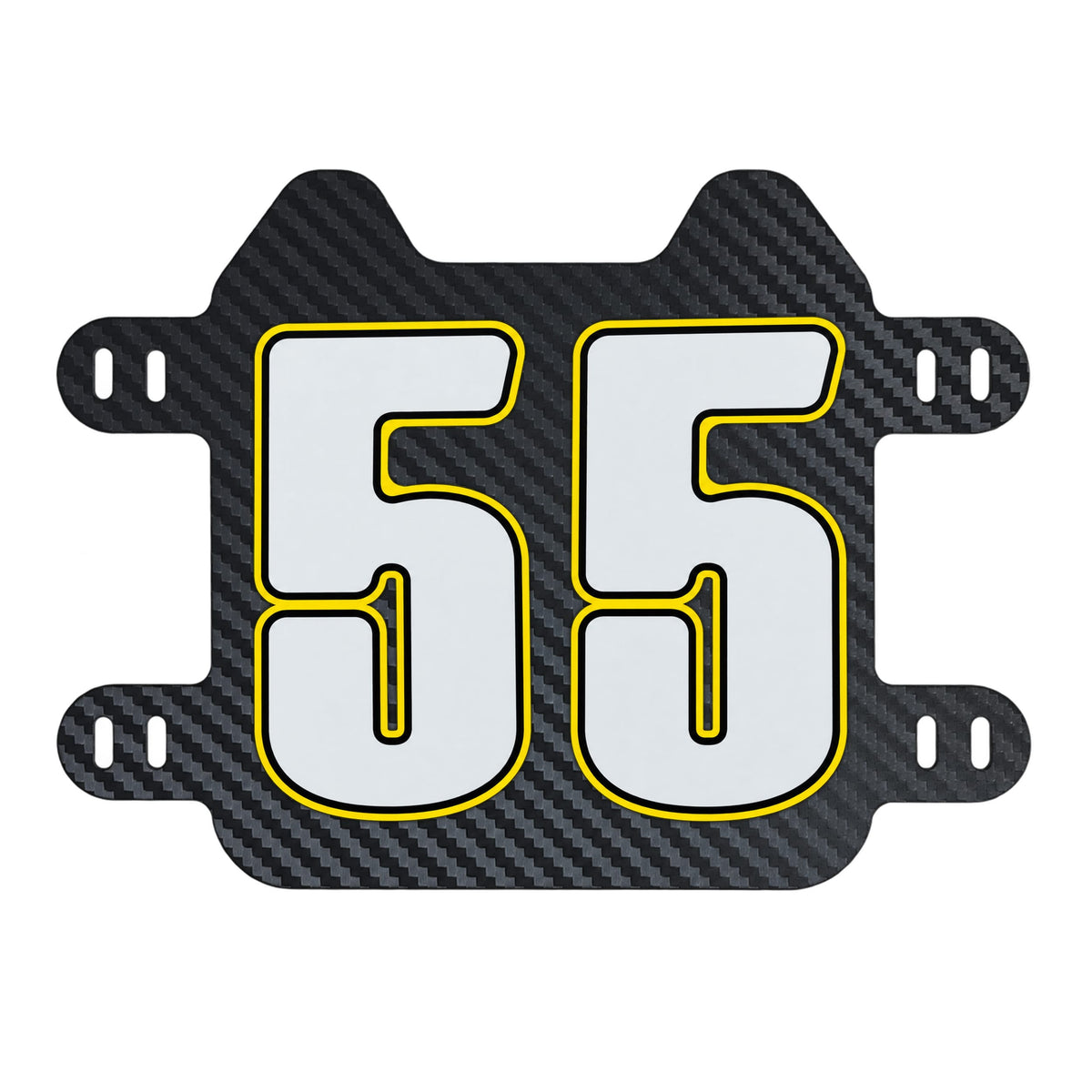 Number Plate for R19 R6000 Ebike