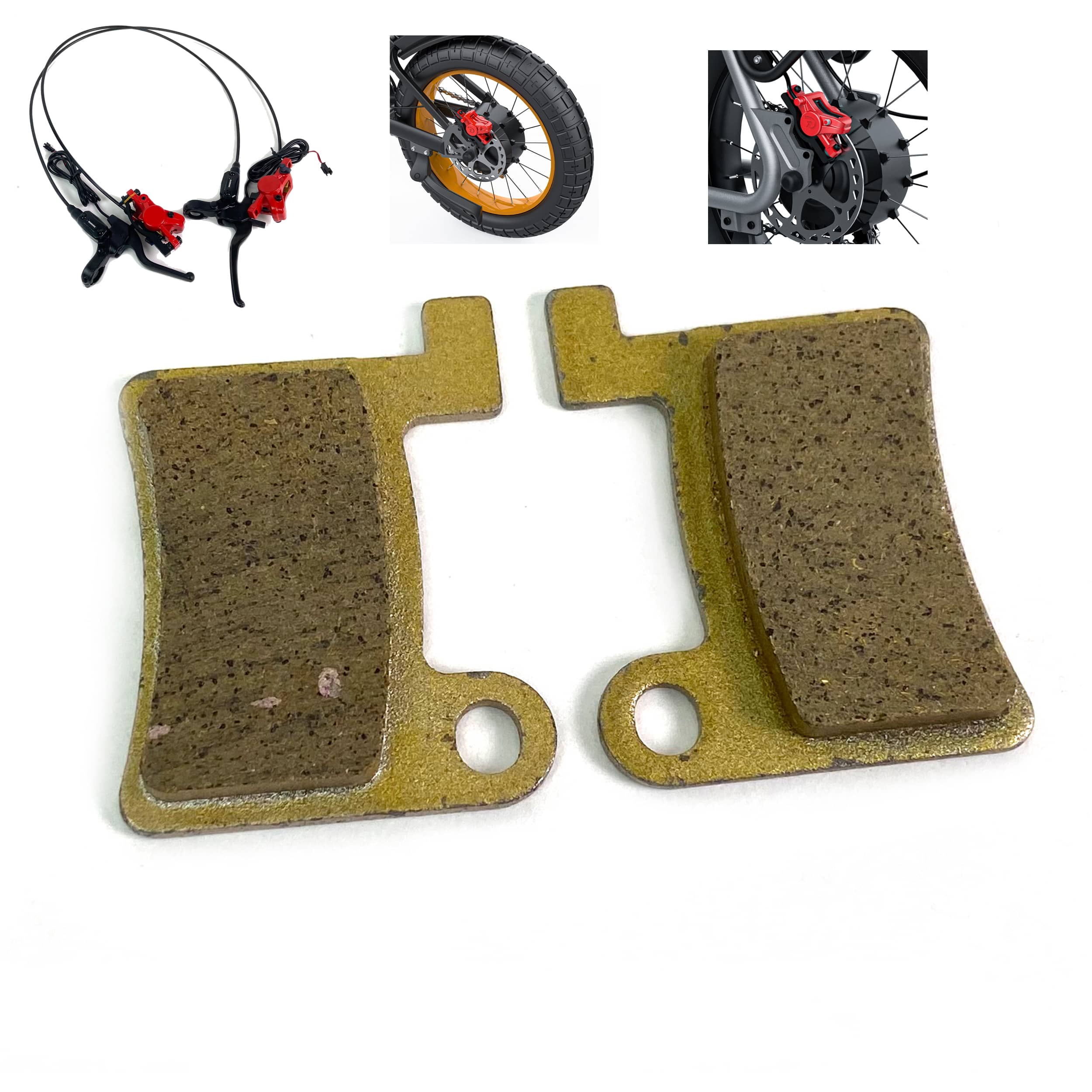 BRAKE PADS FOR COSWHEEL EBIKE