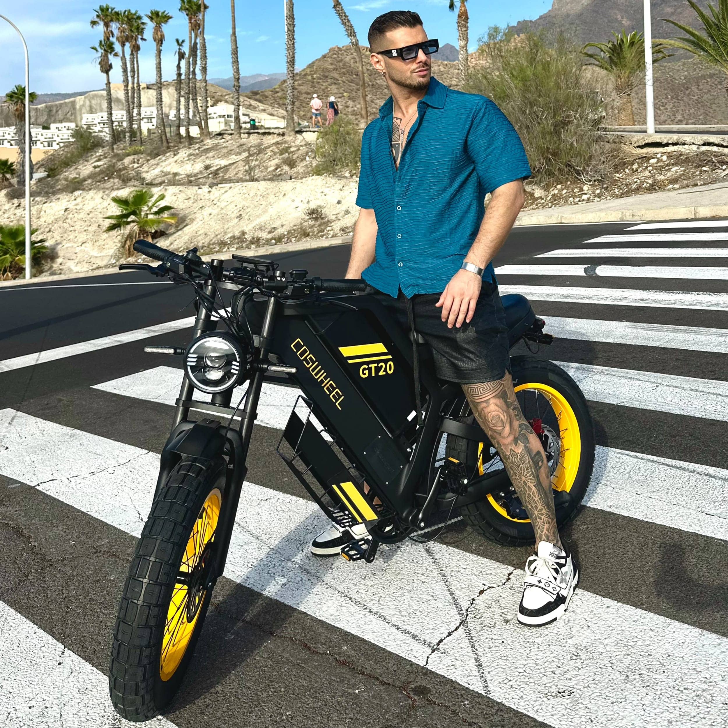 GT20 Electric Bike | US Warehouse Clearance – Limited Units