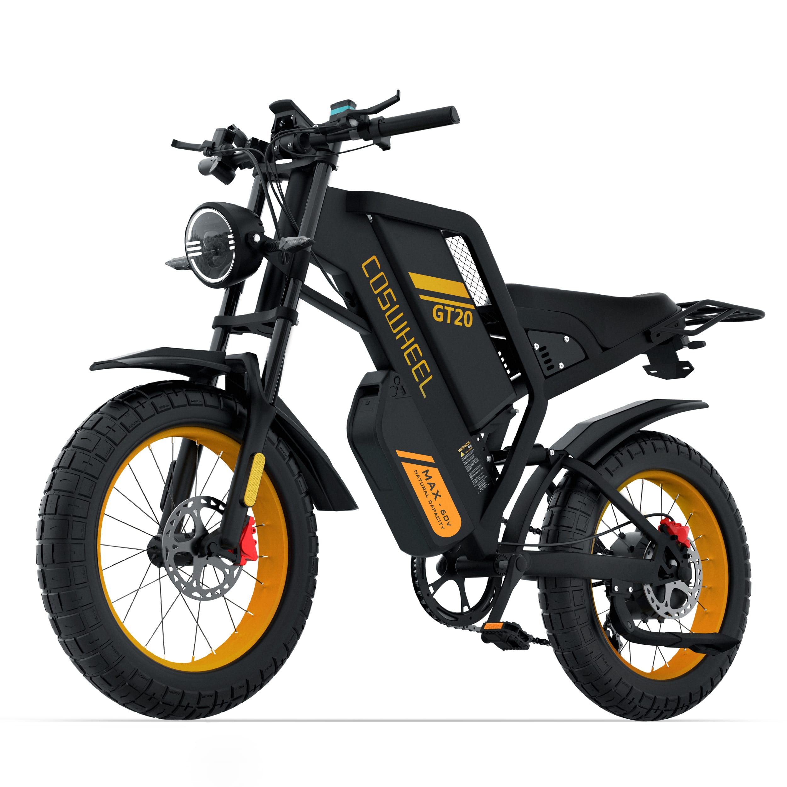 GT20 MAX Dual Batteries Ebike