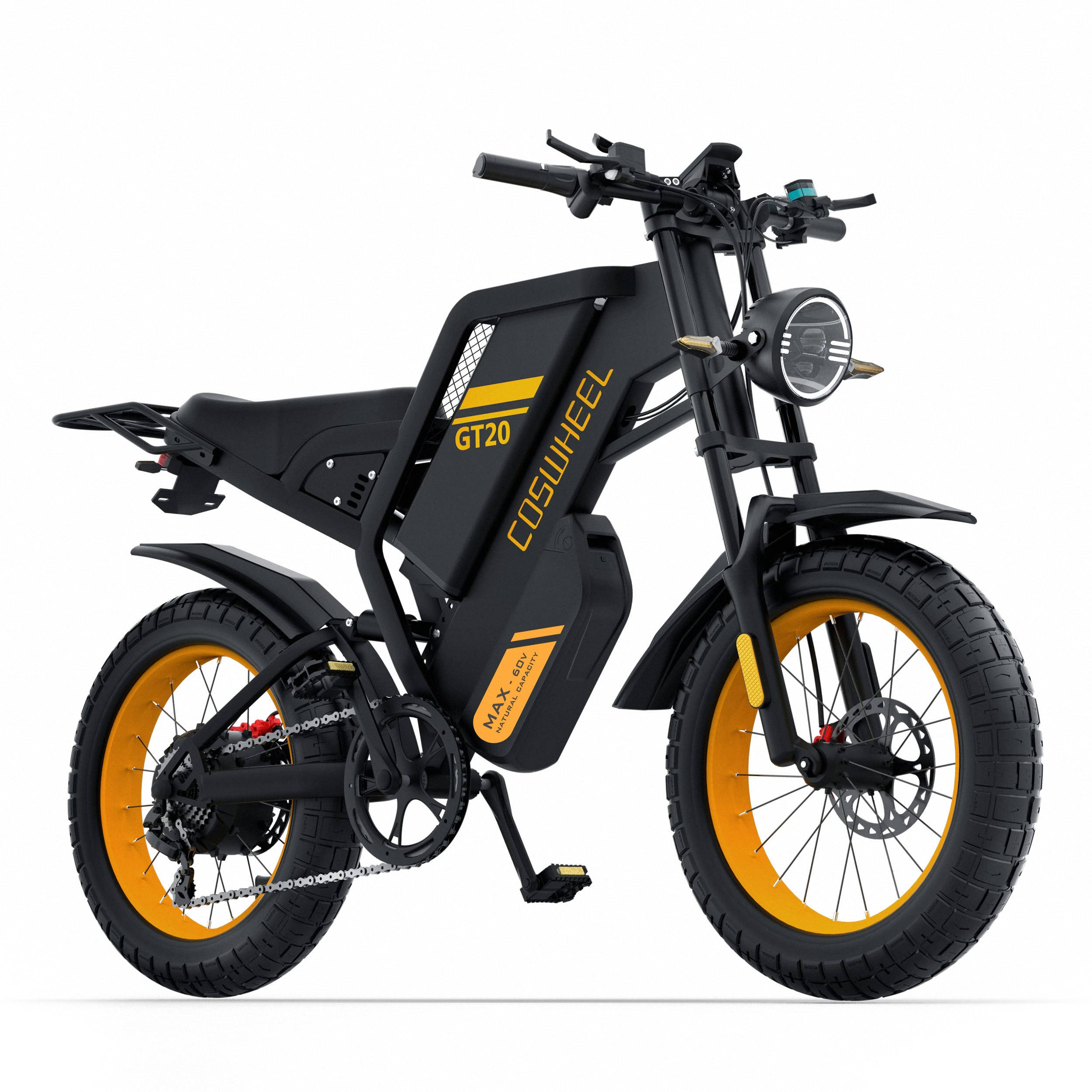 GT20 MAX Dual Batteries Ebike