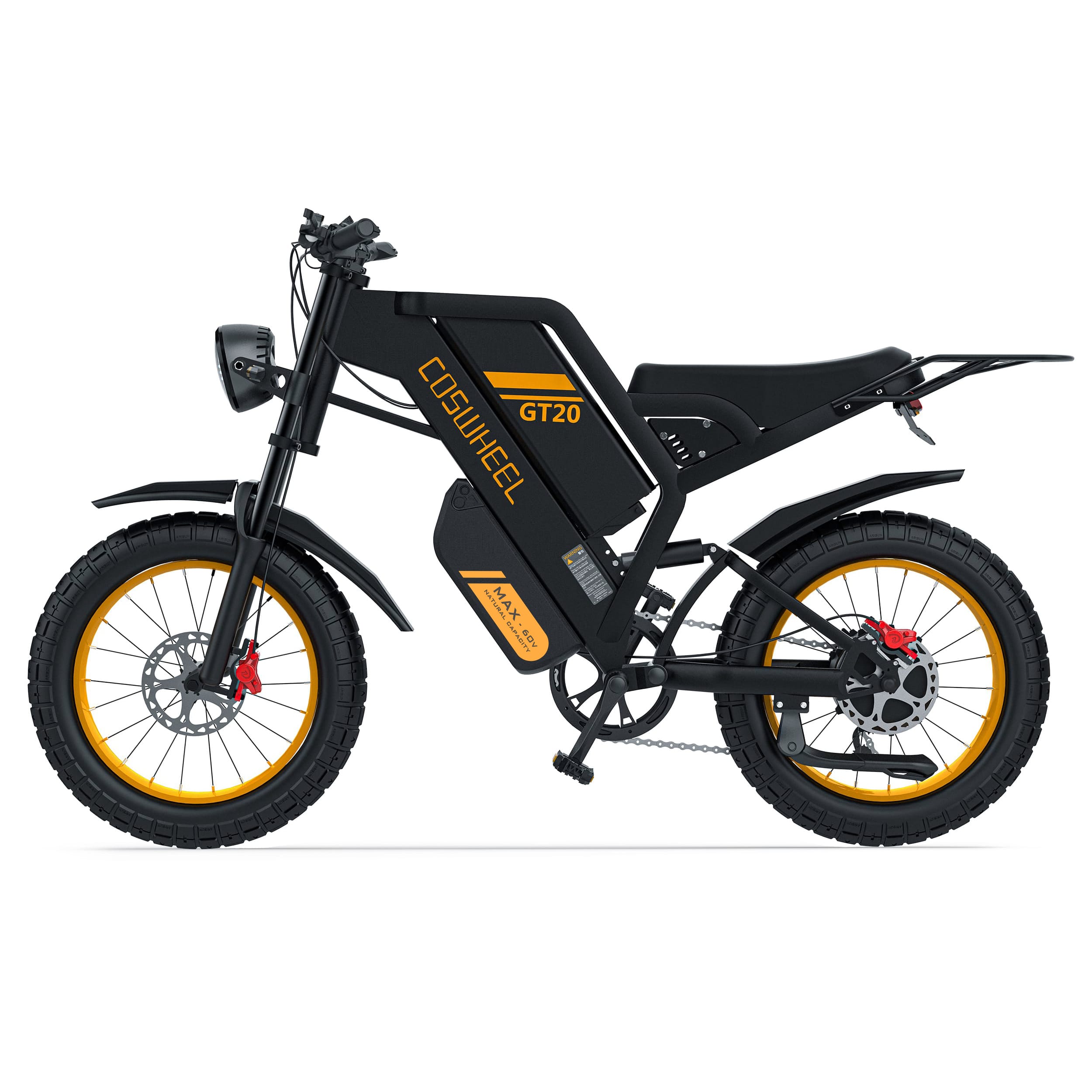 GT20 MAX Dual Batteries Ebike