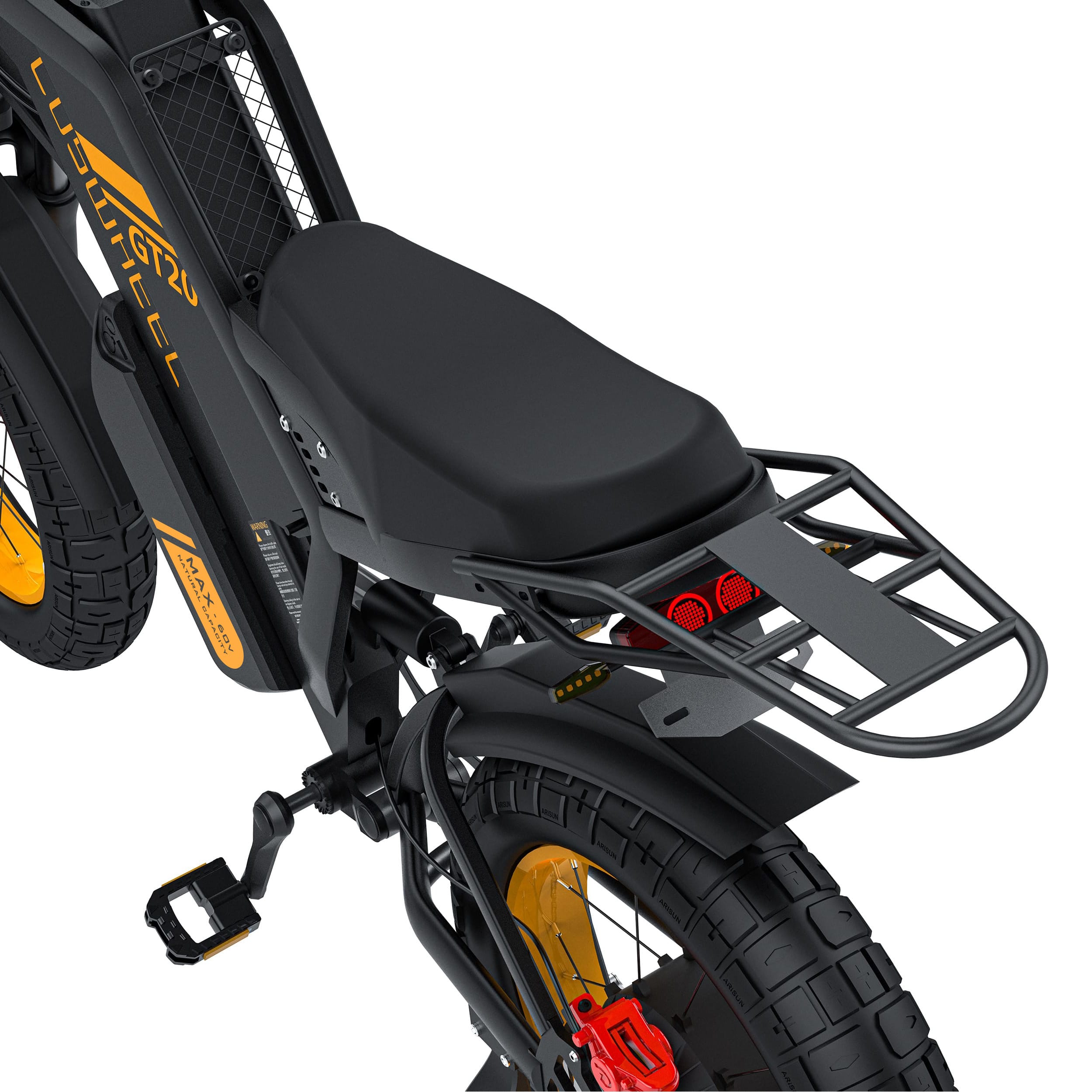 GT20 MAX Dual Batteries Ebike