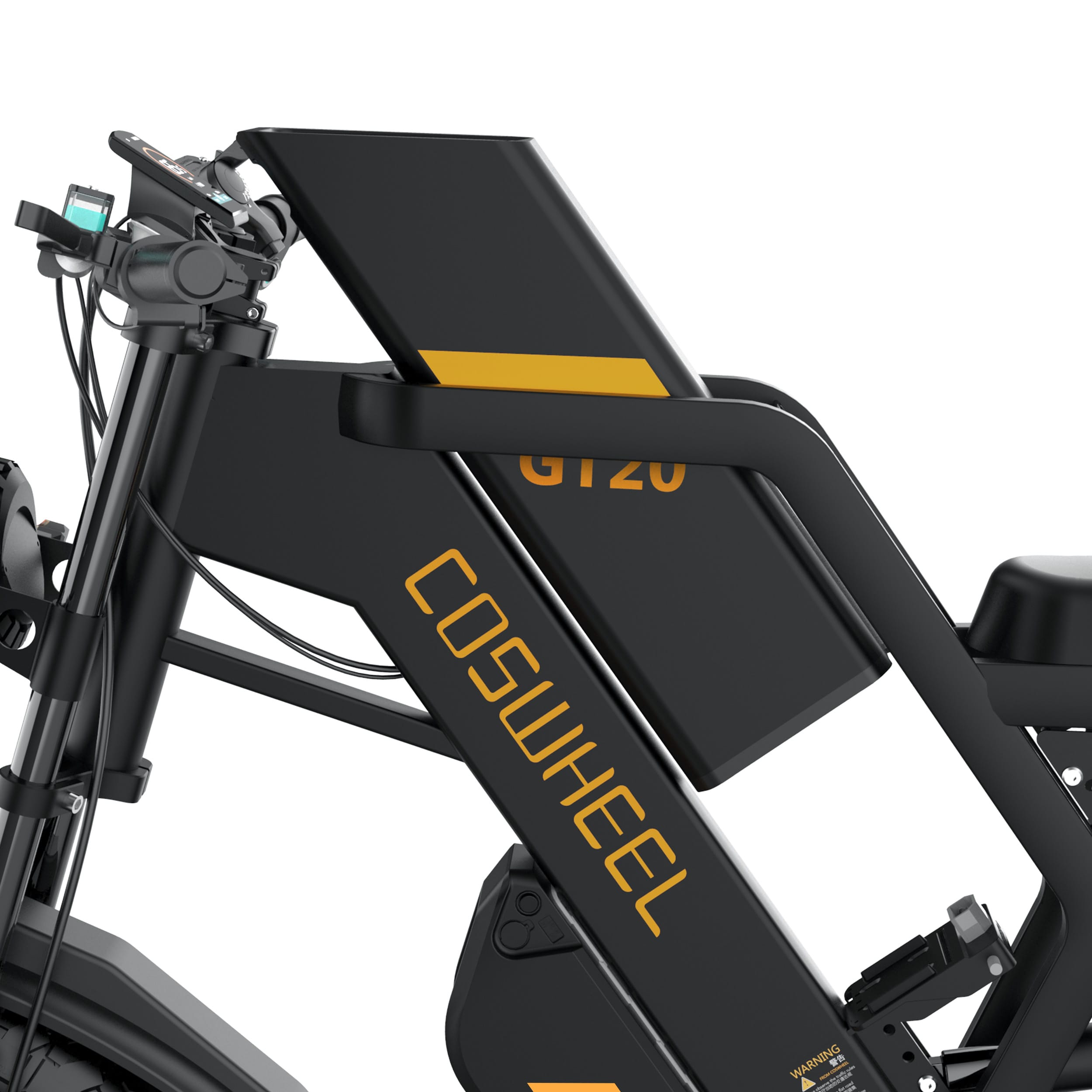 GT20 MAX Dual Batteries Ebike