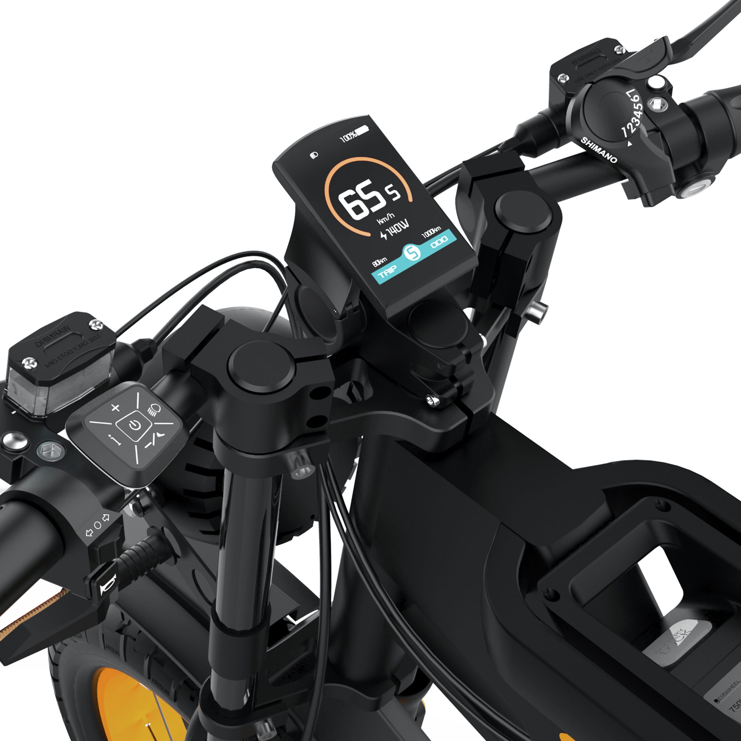 GT20 MAX Dual Batteries Ebike