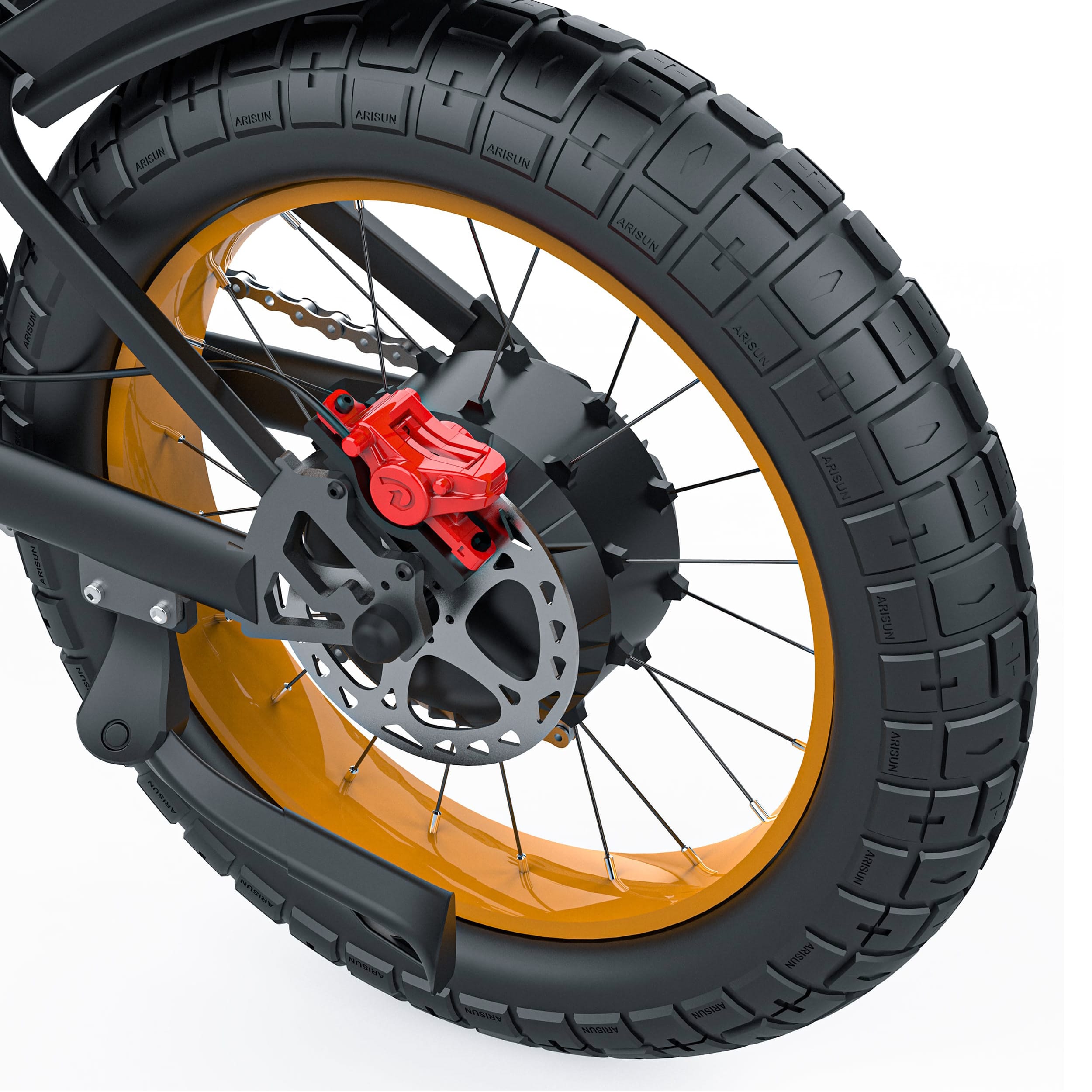 GT20 MAX Dual Batteries Ebike