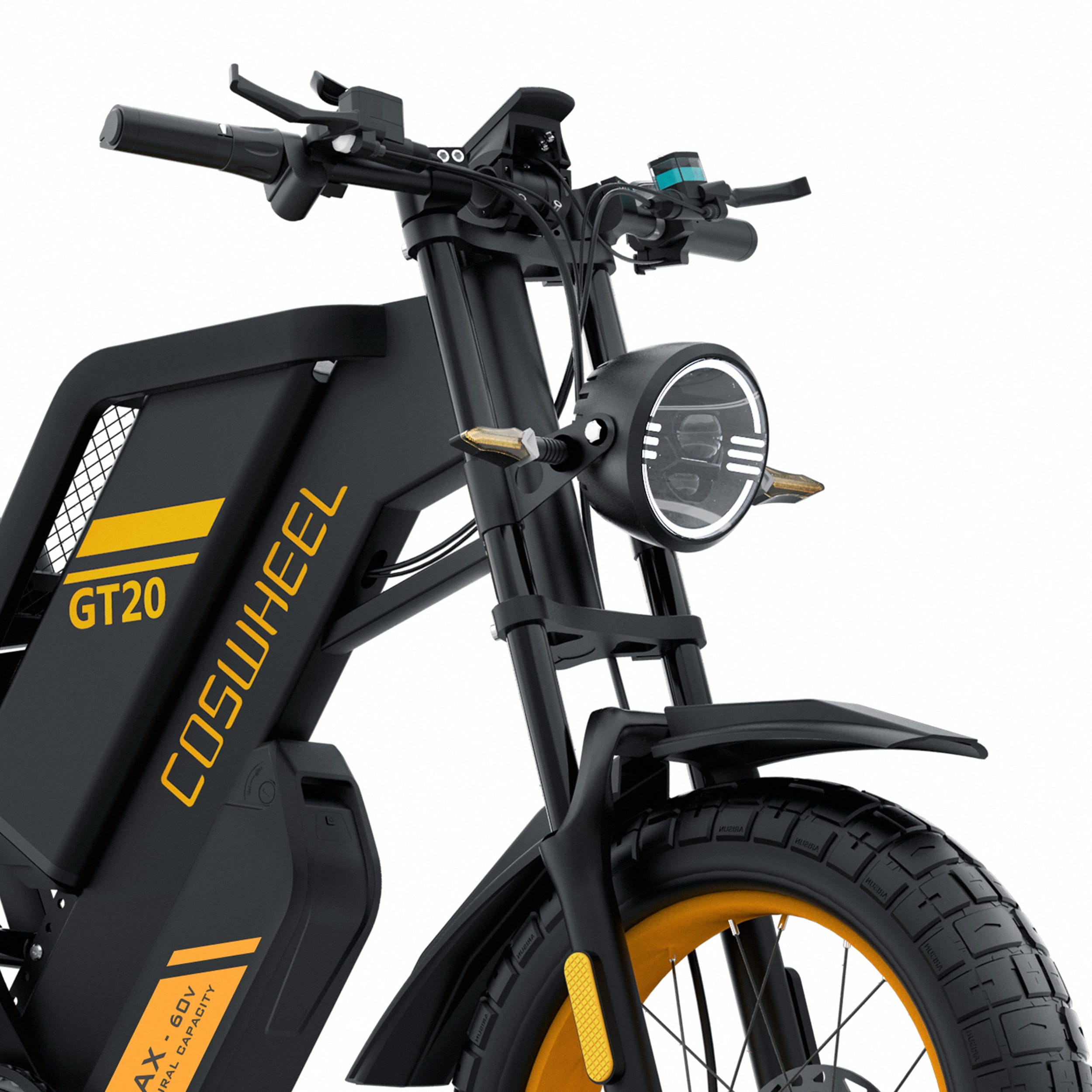 GT20 MAX Dual Batteries Ebike