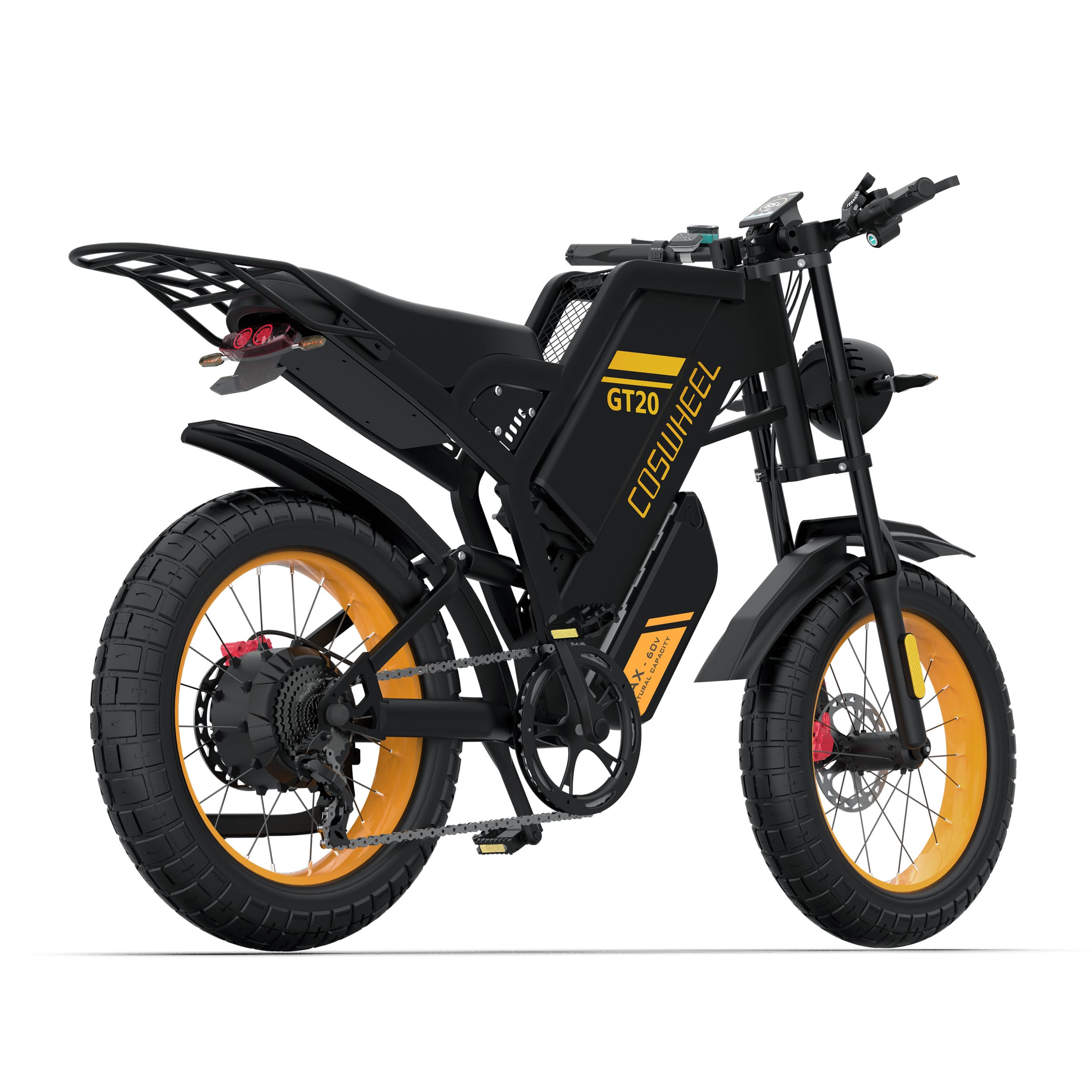 GT20 MAX Dual Batteries Ebike
