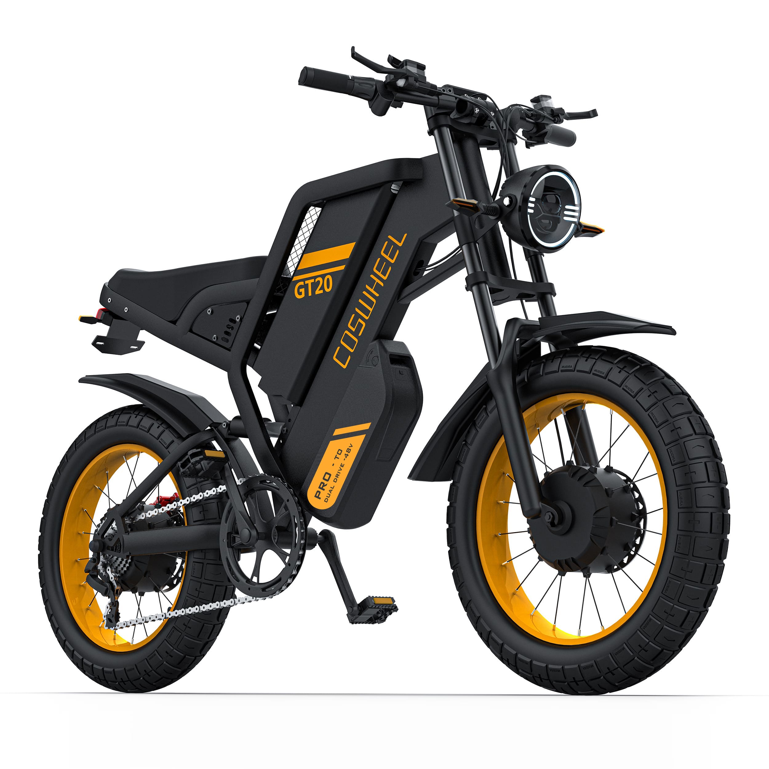 GT20 PRO Electric Bike | US Warehouse Clearance – Limited Units