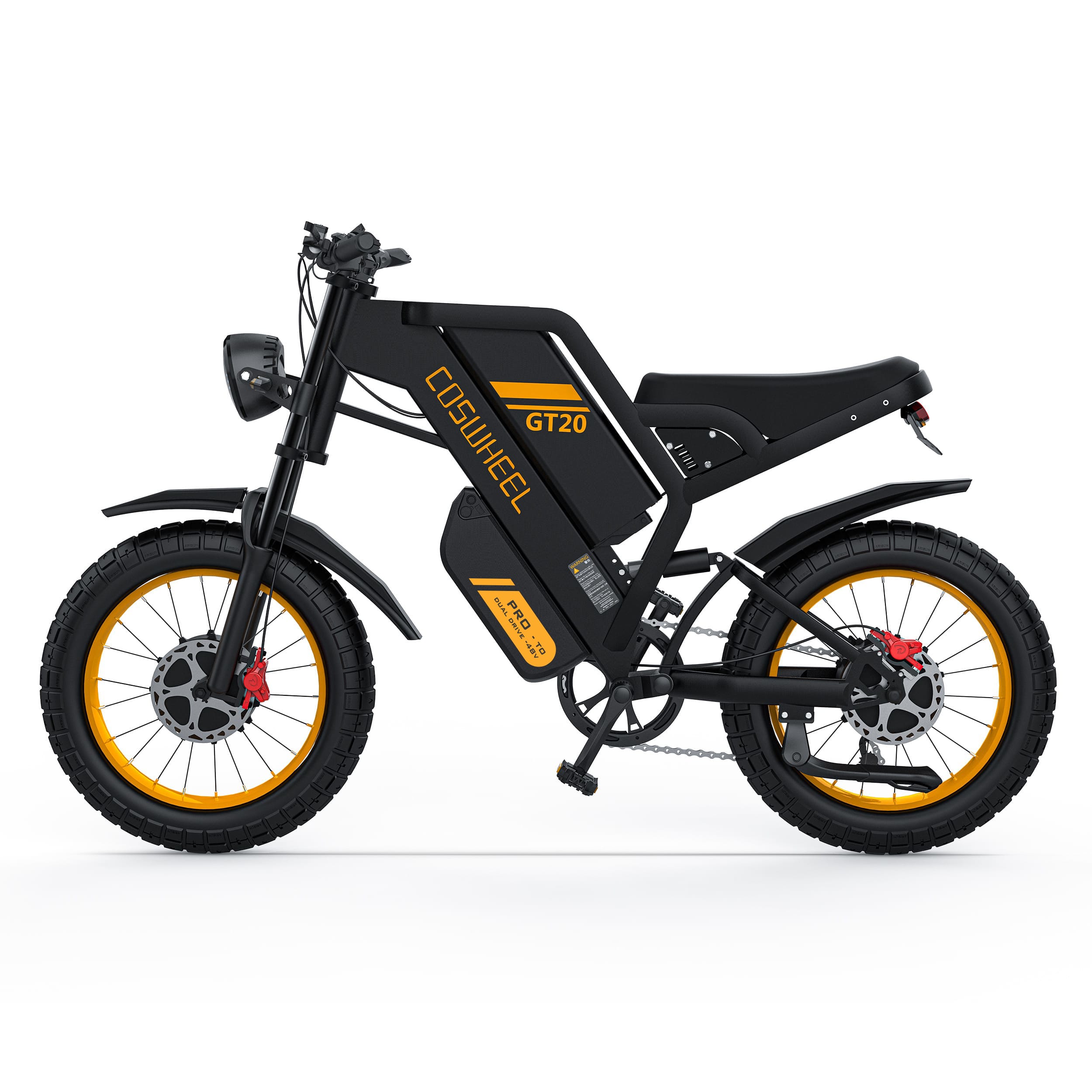 GT20 PRO Electric Bike | US Warehouse Clearance – Limited Units