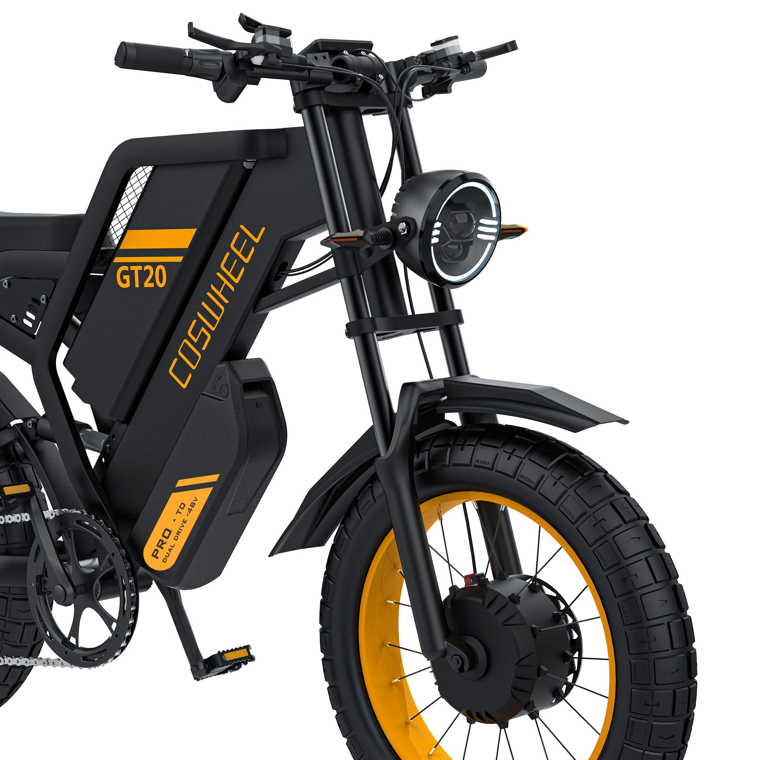 GT20 PRO Electric Bike | US Warehouse Clearance – Limited Units