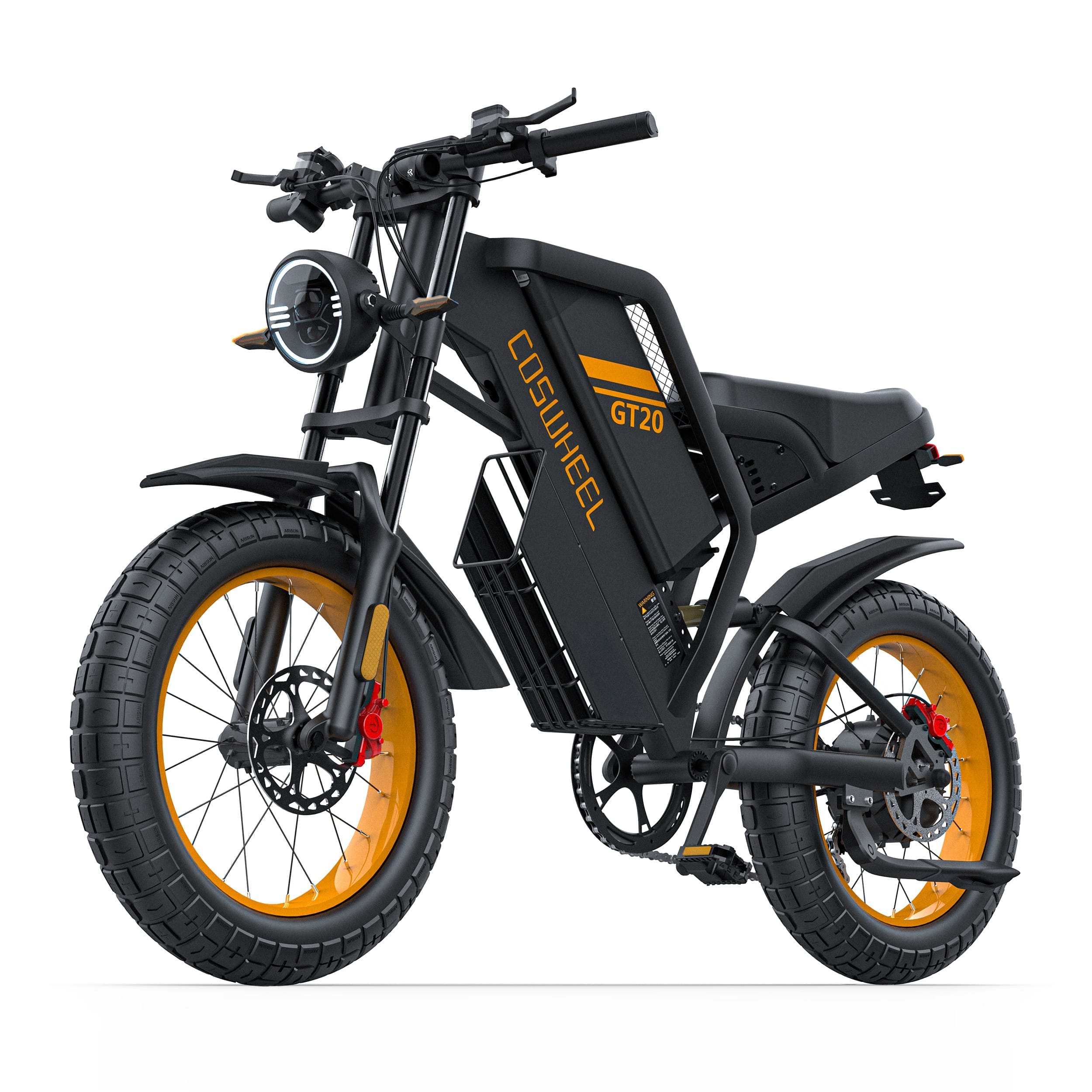 GT20 Electric Bike | US Warehouse Clearance – Limited Units