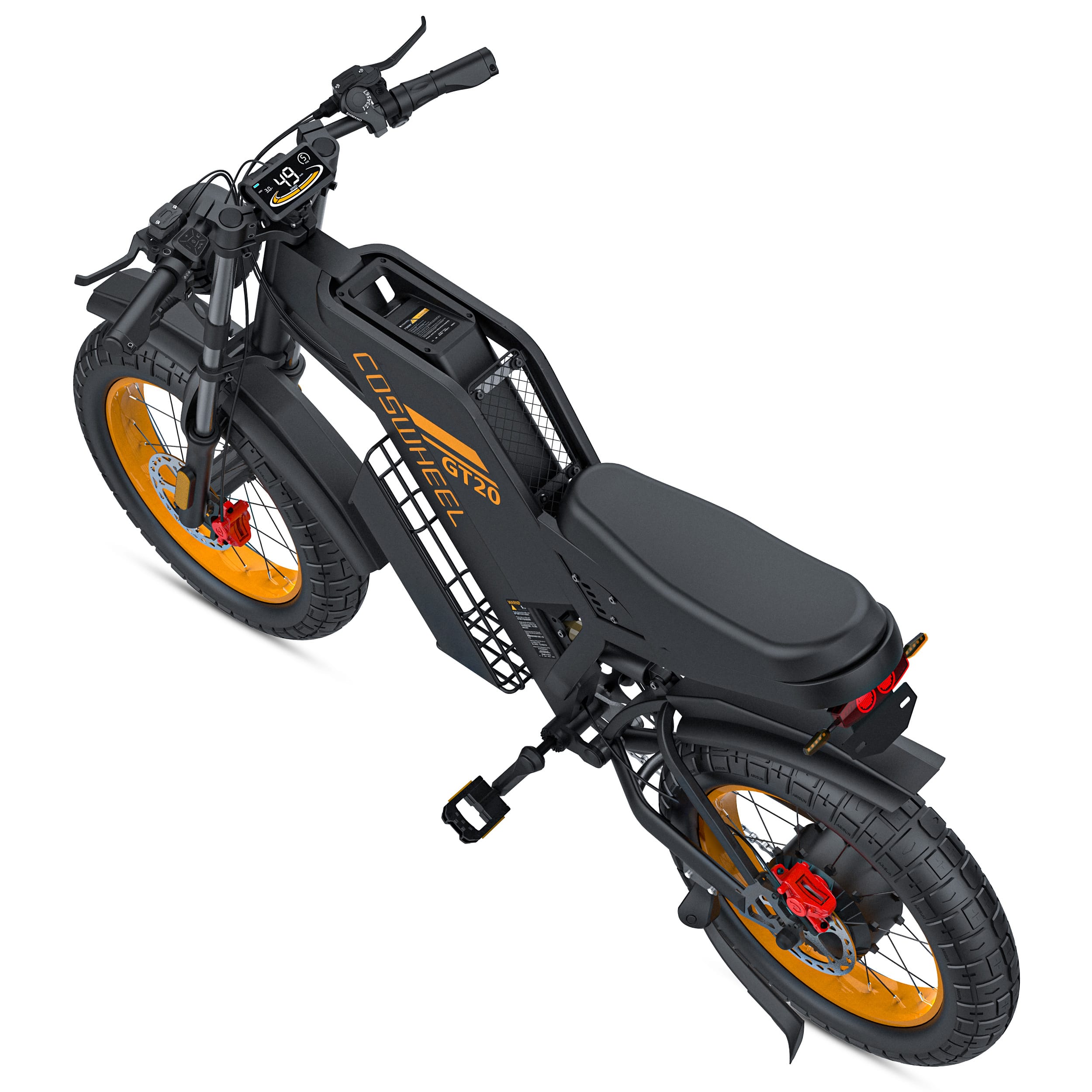 GT20 Electric Bike | US Warehouse Clearance – Limited Units