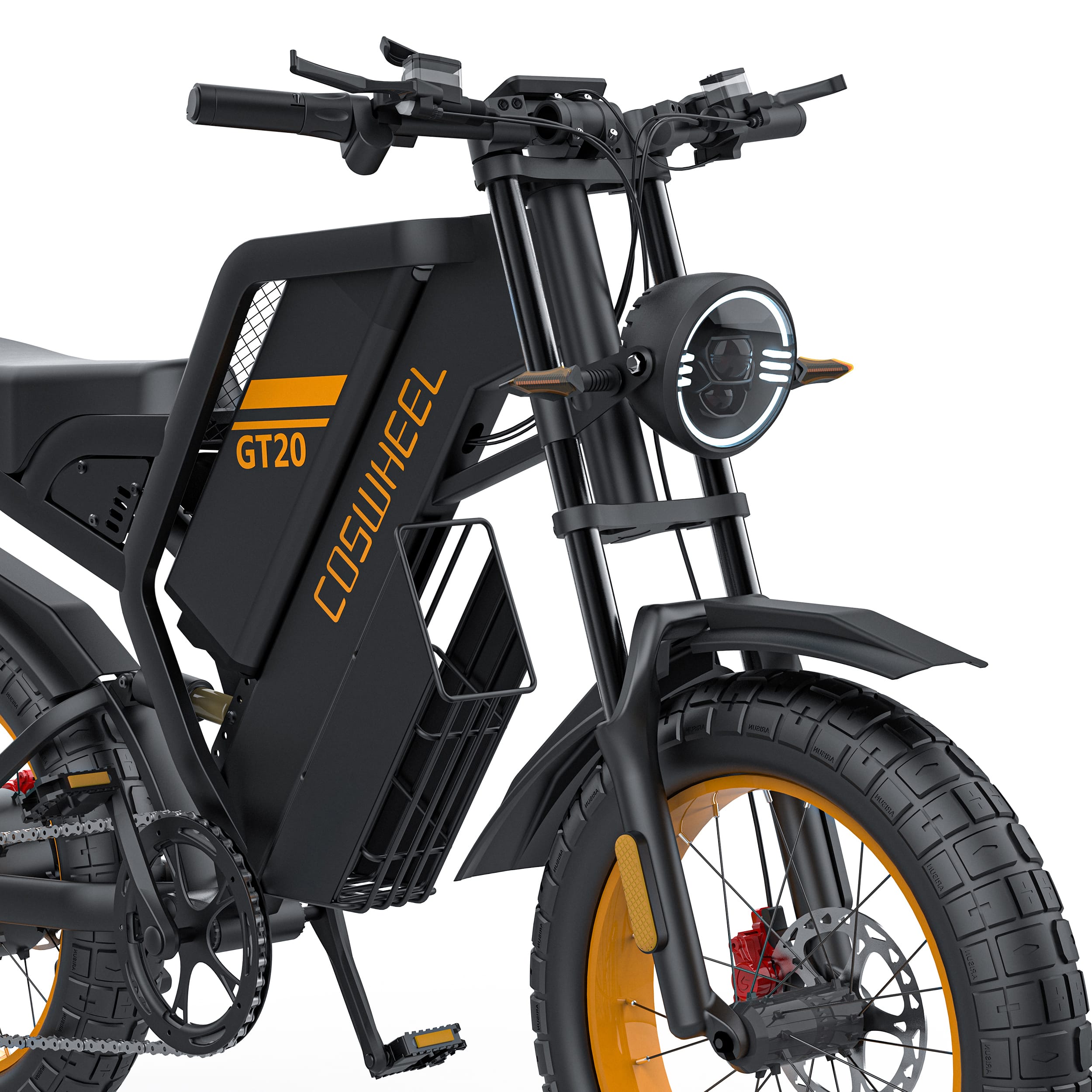 GT20 Electric Bike | US Warehouse Clearance – Limited Units