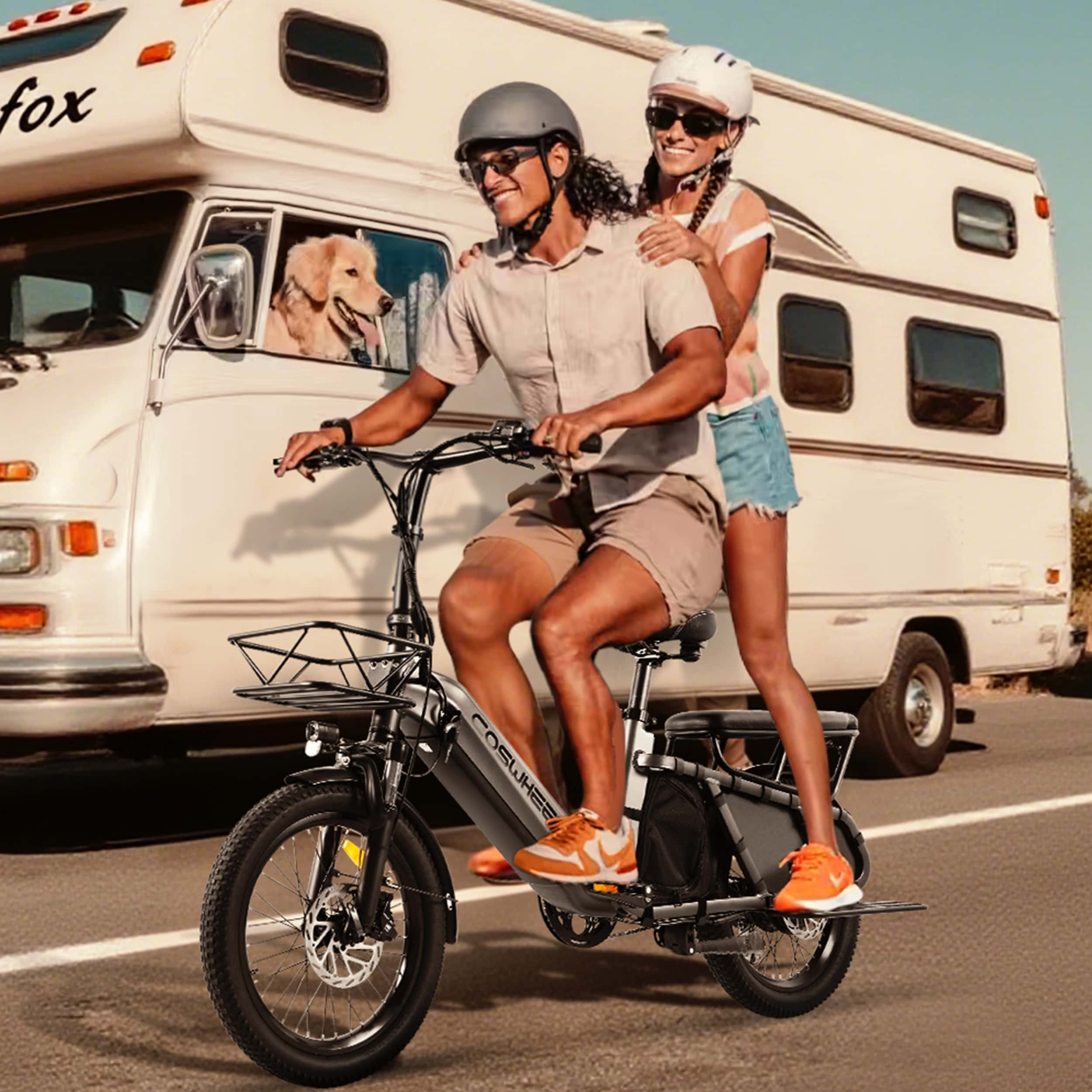 HQ20 Cargo Electric Bike | US Warehouse Clearance – Limited Units