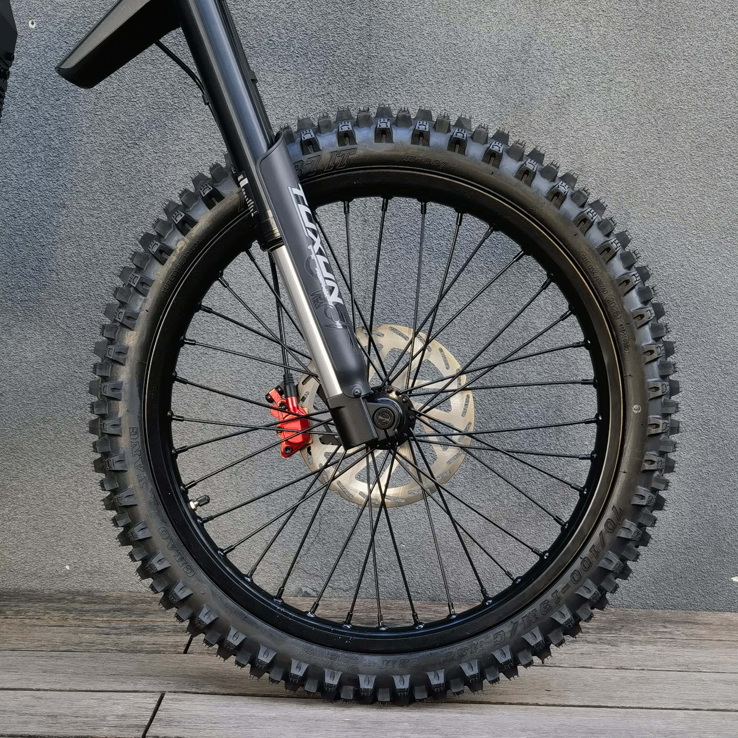 FRONT WHEEL RIM FOR COSWHEEL EBIKE
