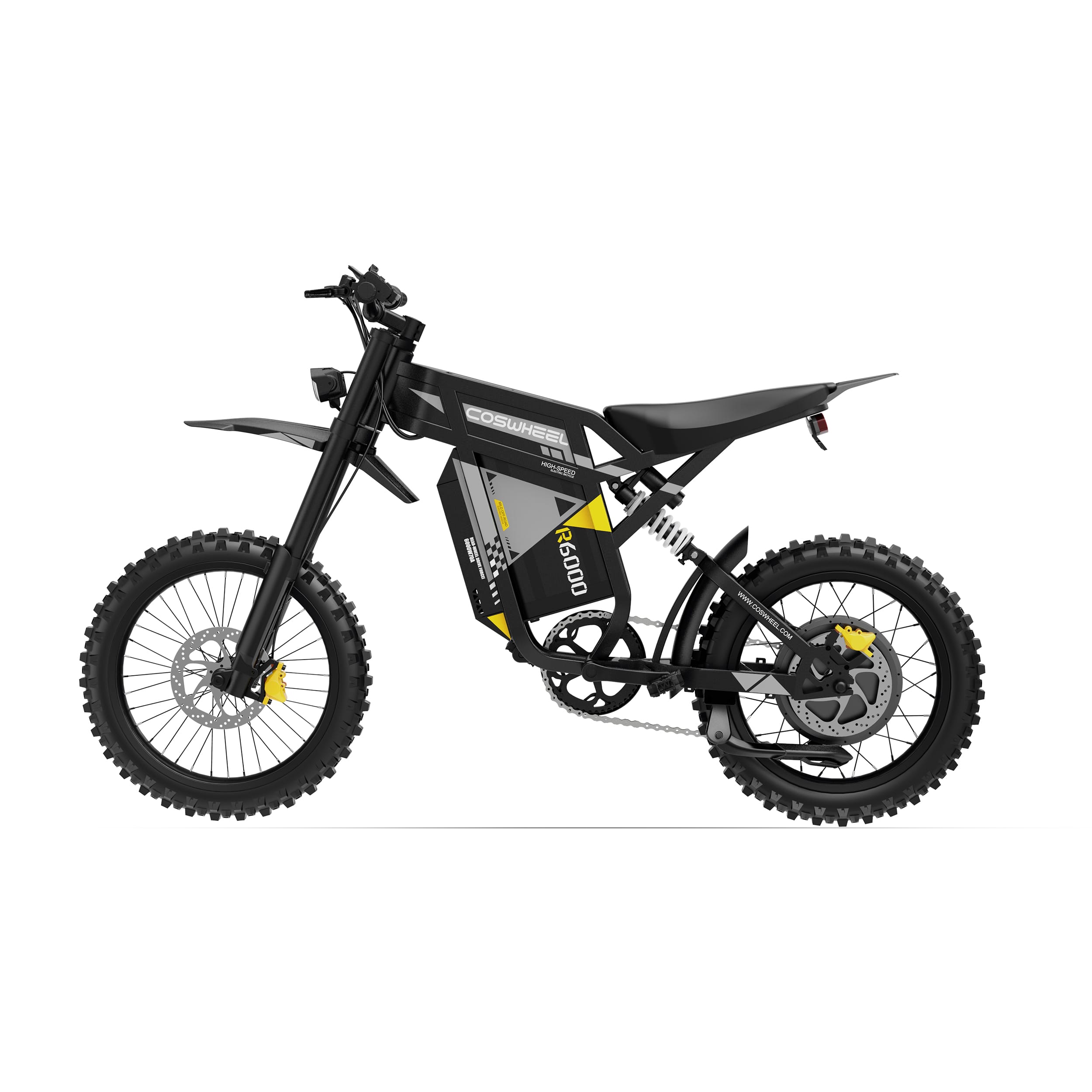 R6000 Dirt Ebike