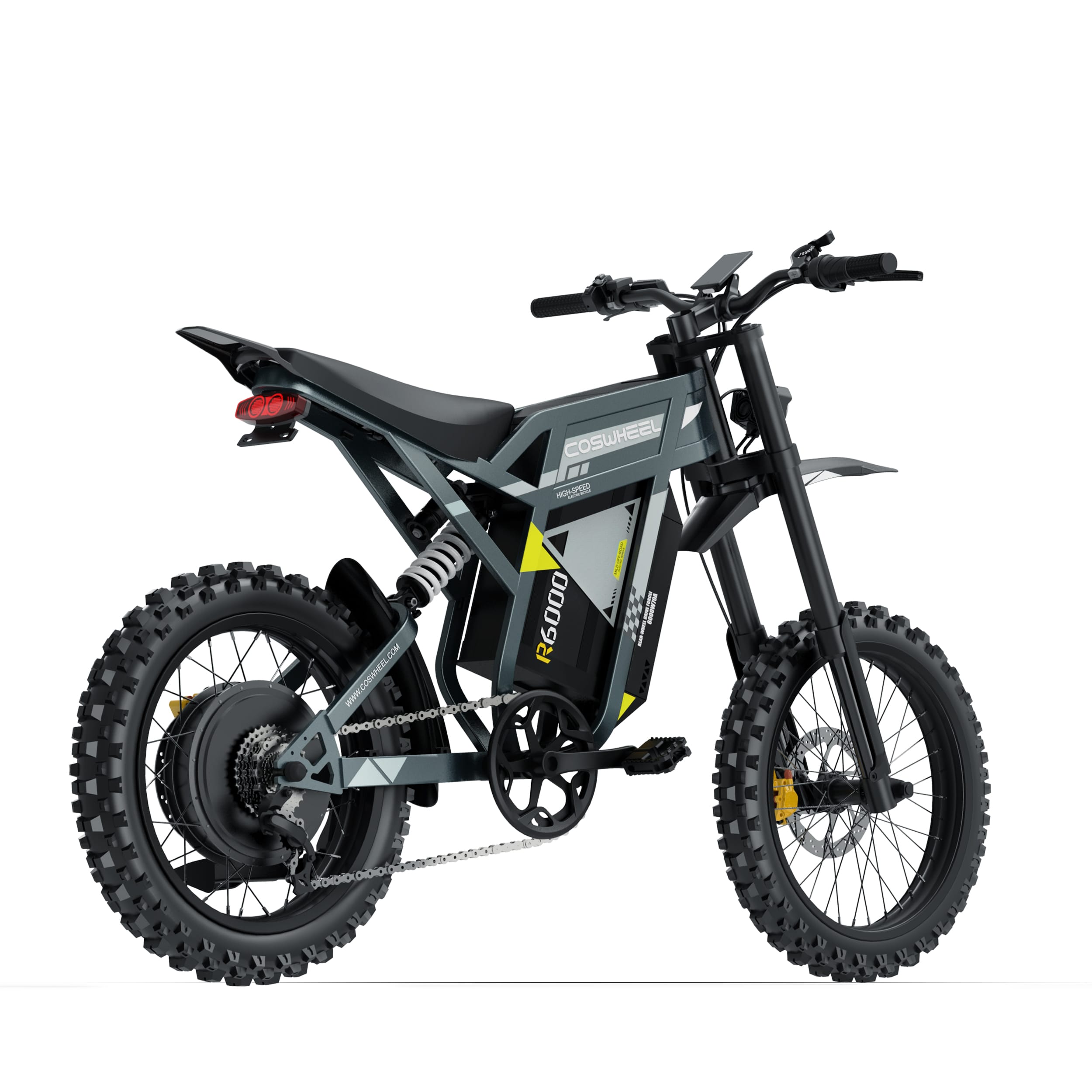R6000 Dirt Ebike
