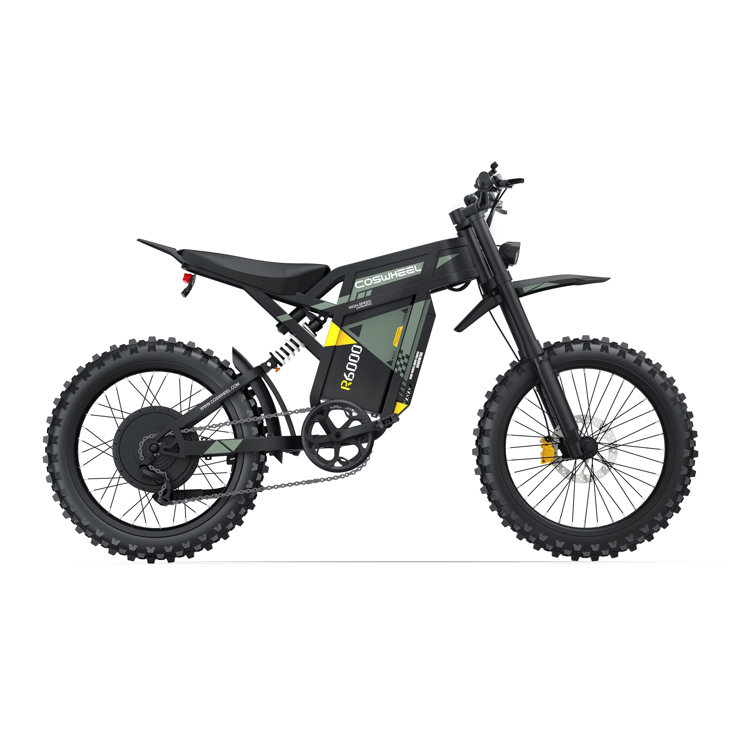 R6000 Dirt Ebike