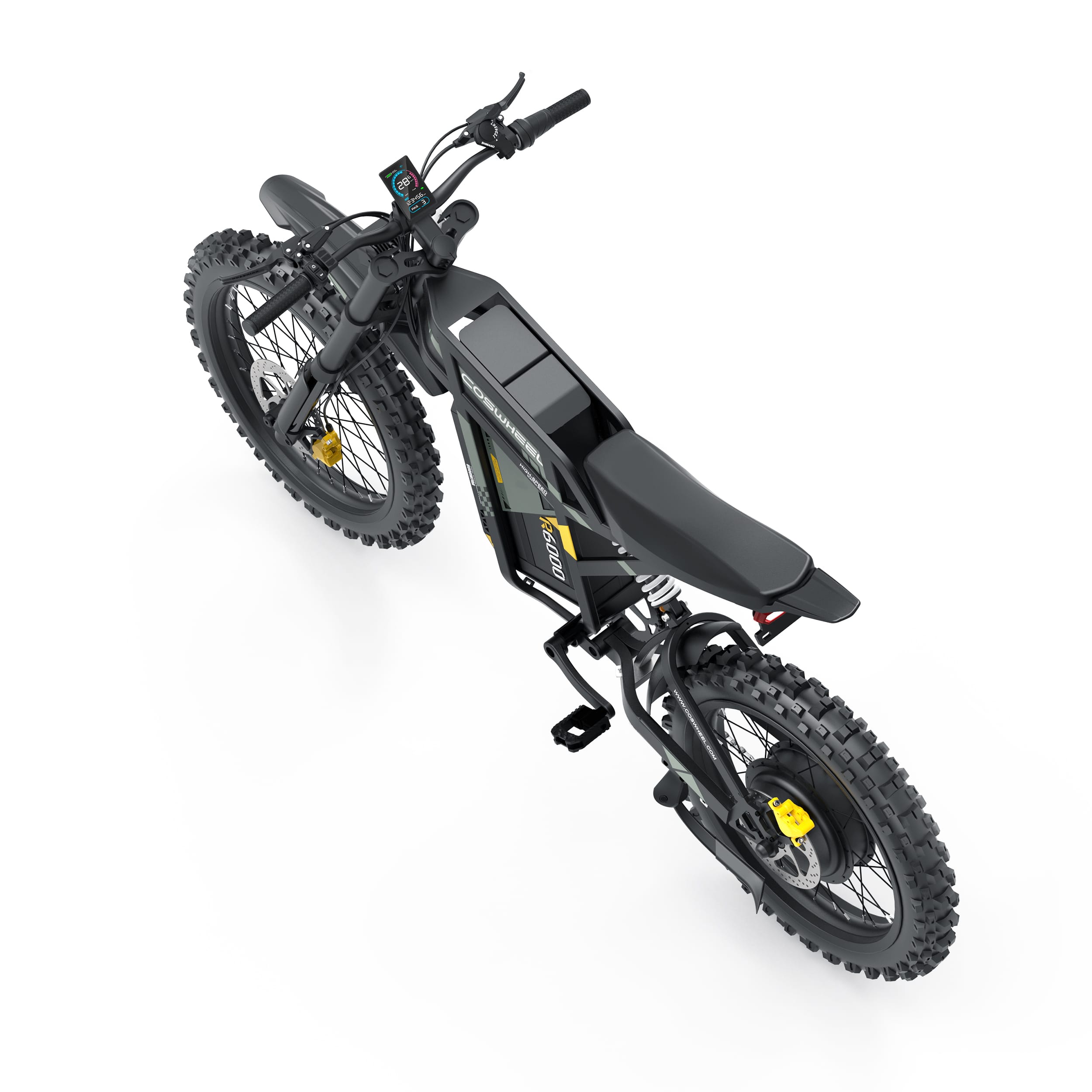 R6000 Dirt Ebike