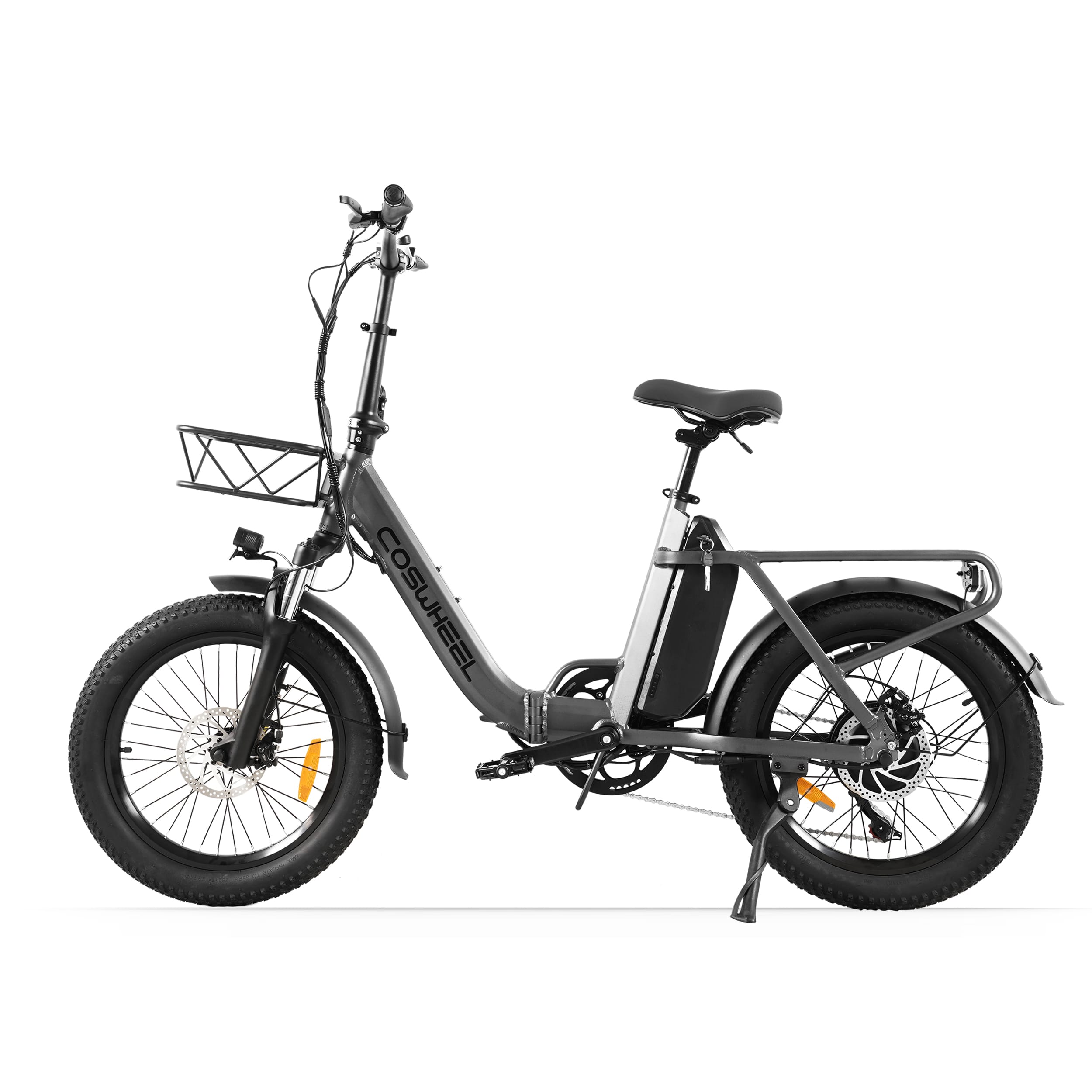Y20L Step-Thru Electric Bike | US Warehouse Clearance – Limited Units