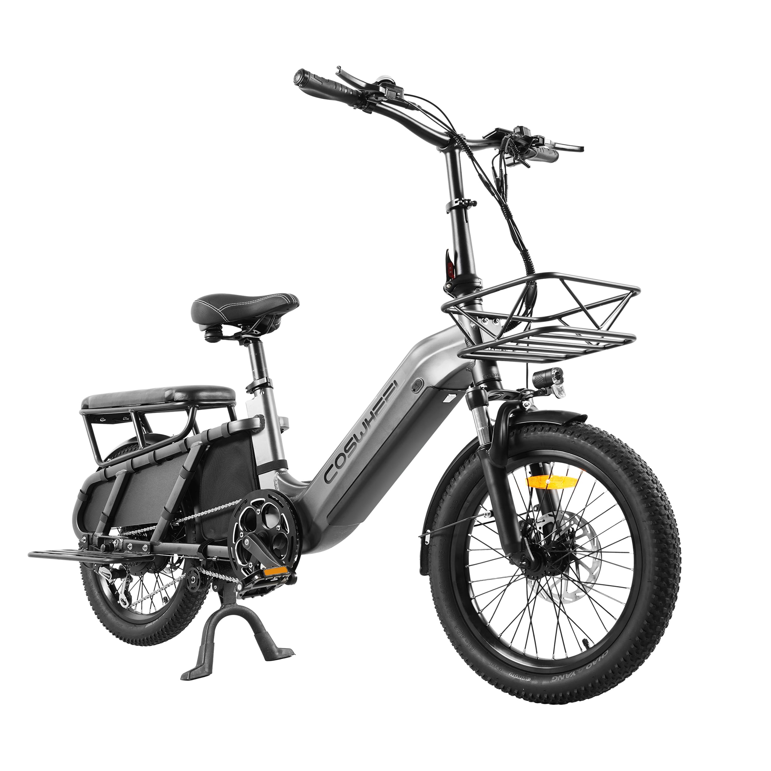 HQ20 Cargo Electric Bike | US Warehouse Clearance – Limited Units