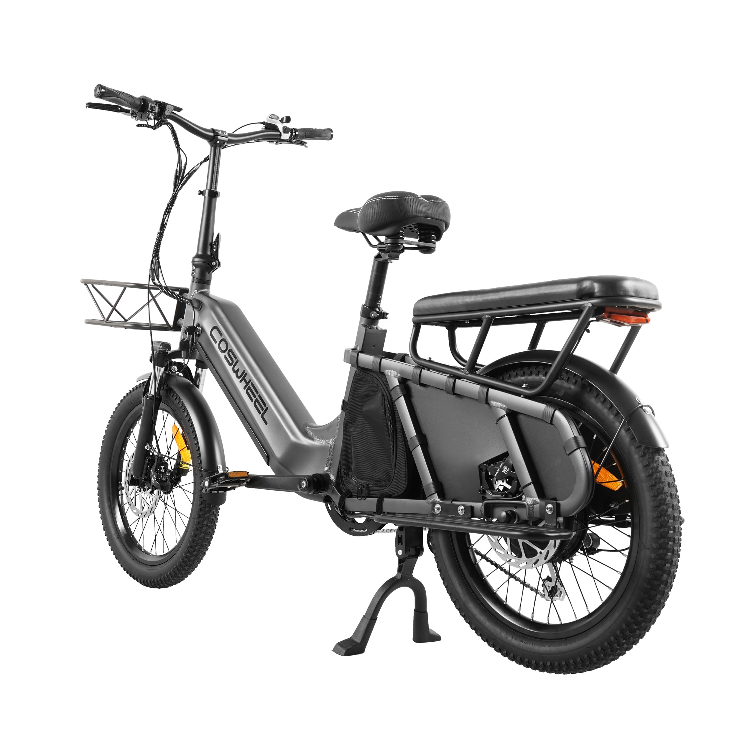 HQ20 Cargo Electric Bike | US Warehouse Clearance – Limited Units