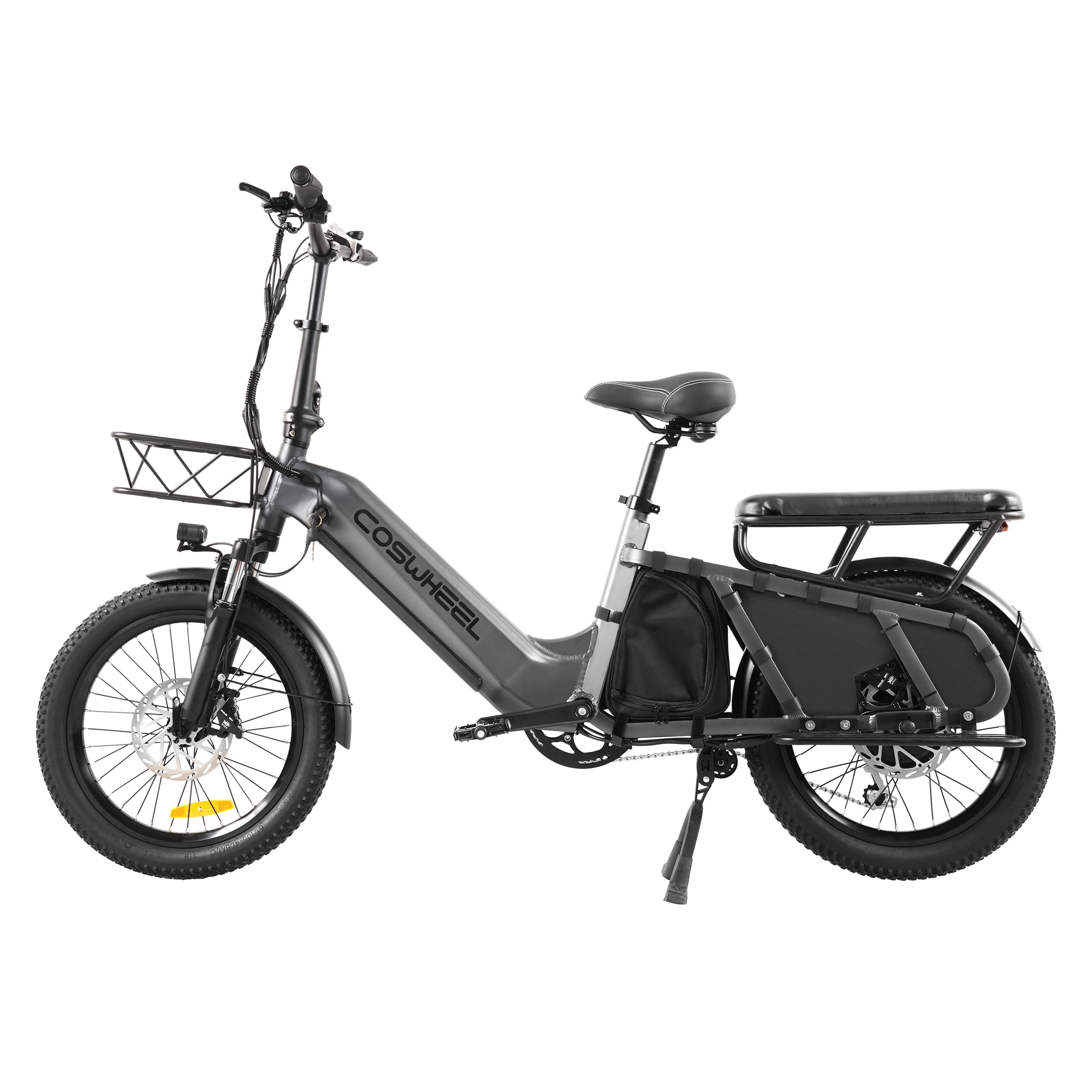 HQ20 Cargo Electric Bike | US Warehouse Clearance – Limited Units