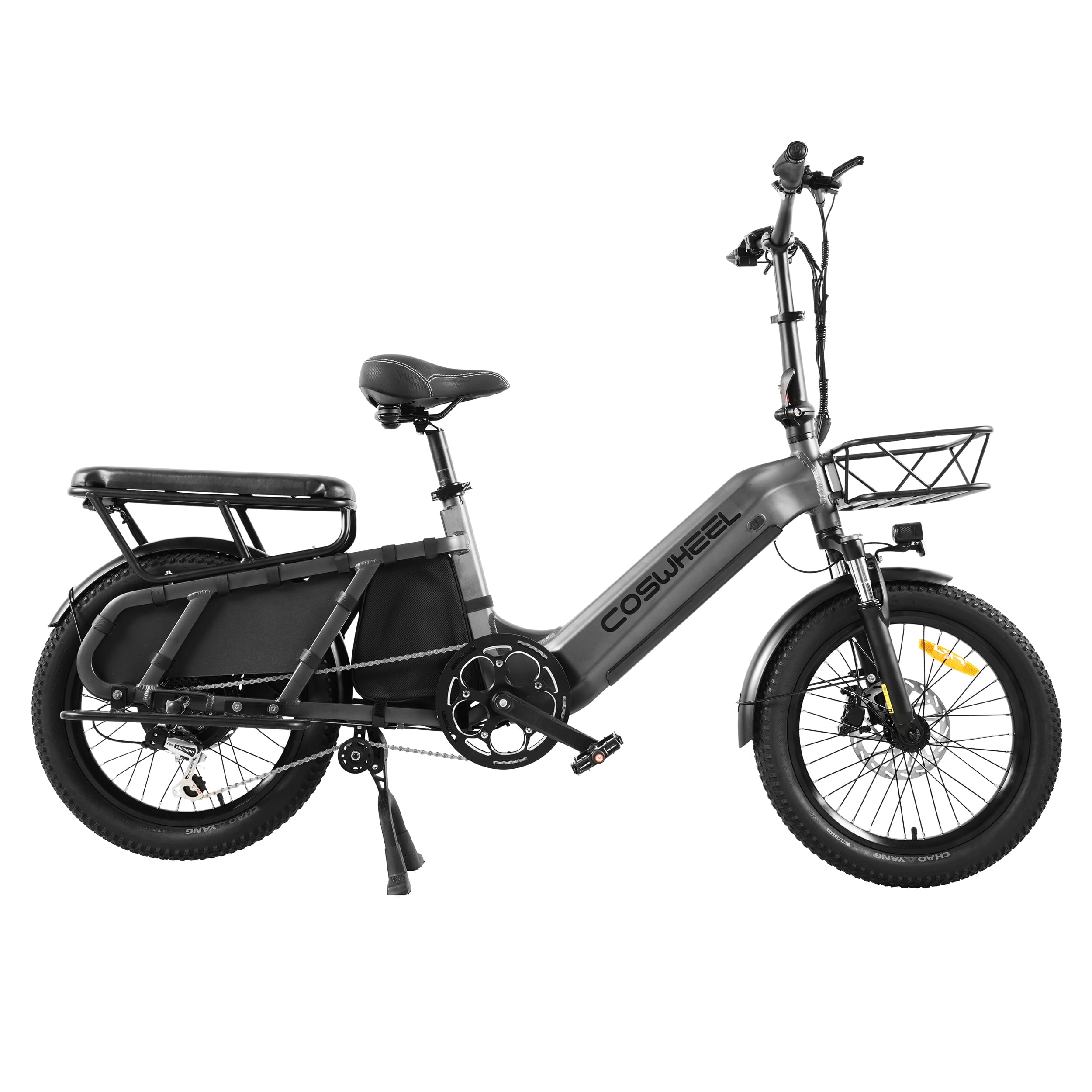 HQ20 Cargo Electric Bike | US Warehouse Clearance – Limited Units