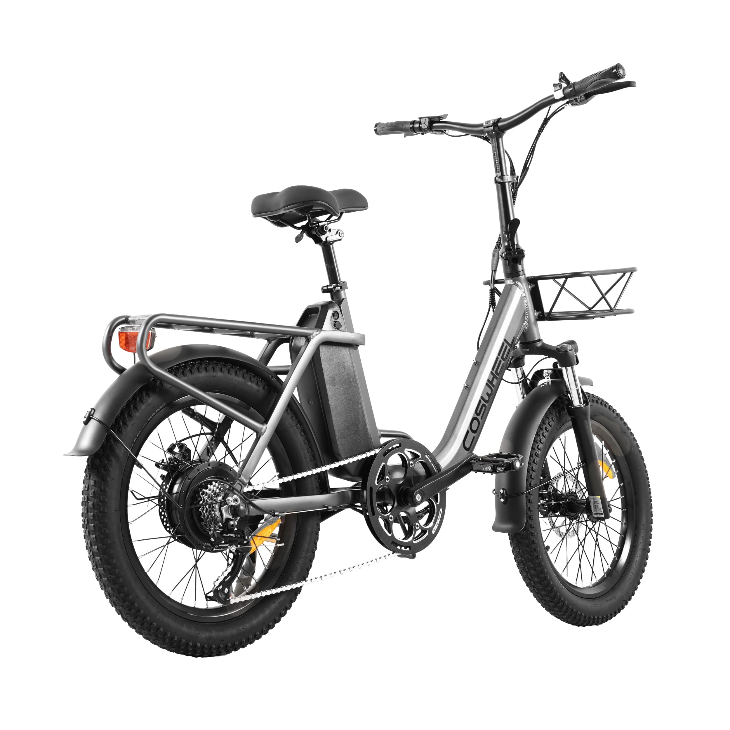 Y20L Step-Thru Electric Bike | US Warehouse Clearance – Limited Units