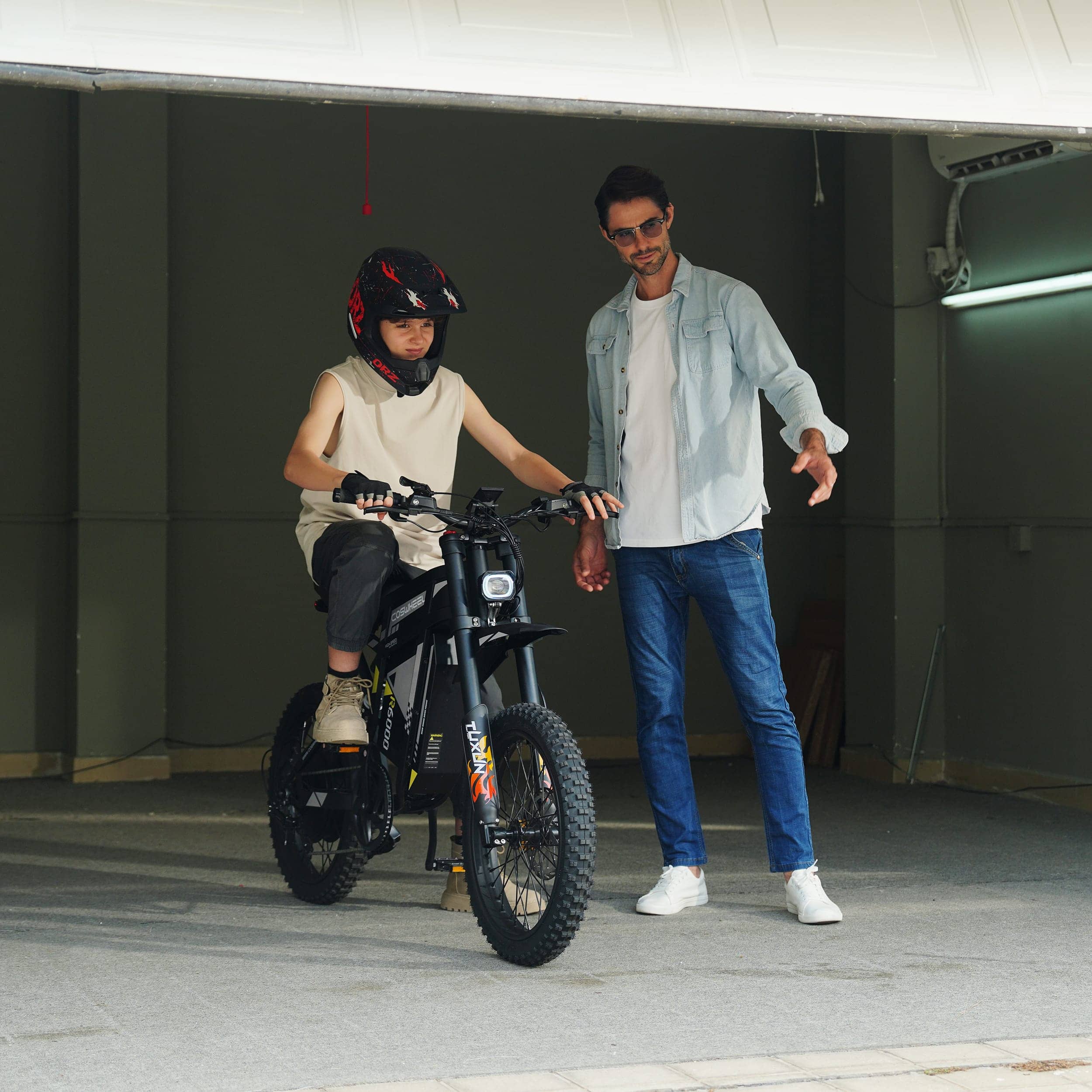 R6000 Dirt Ebike