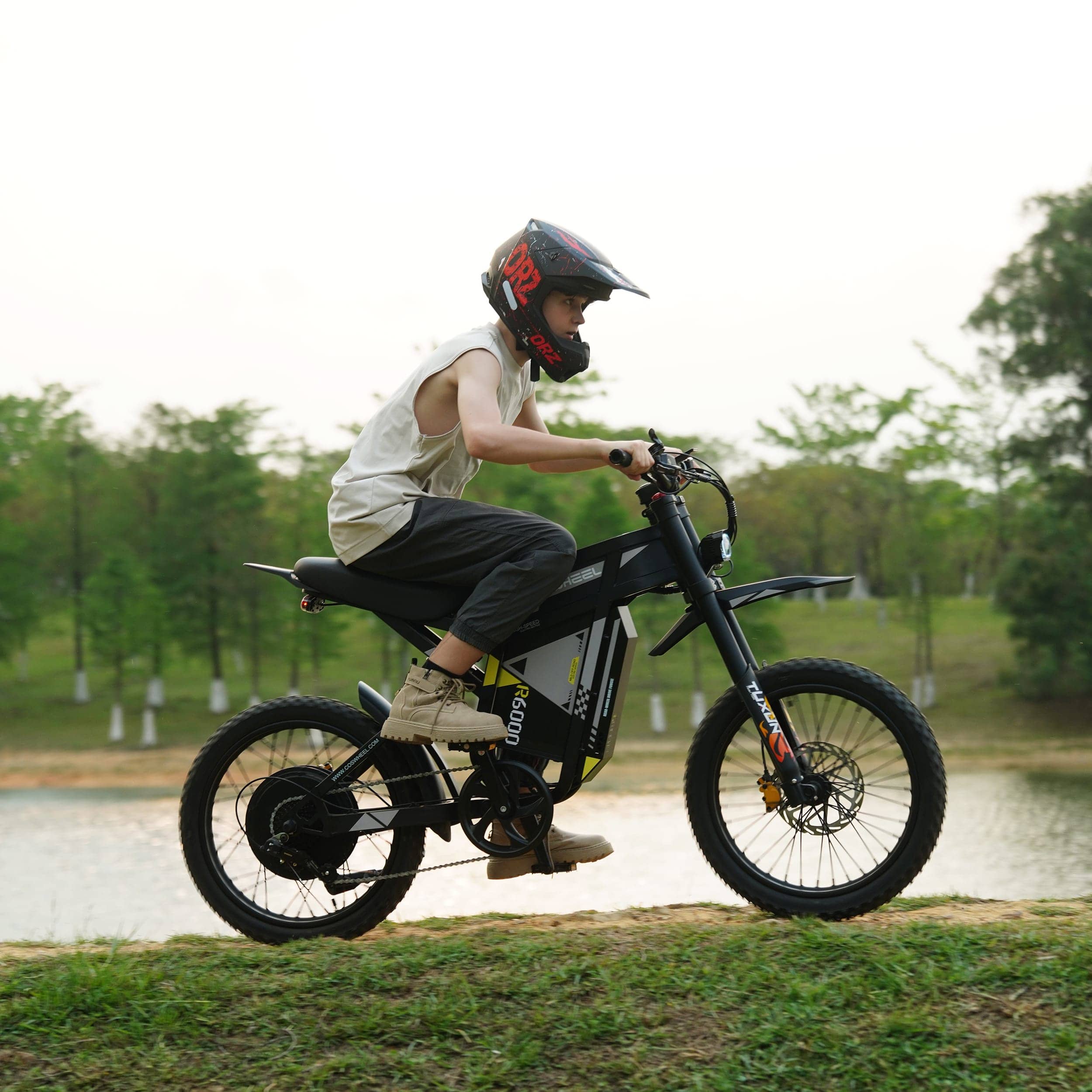R6000 Dirt Ebike