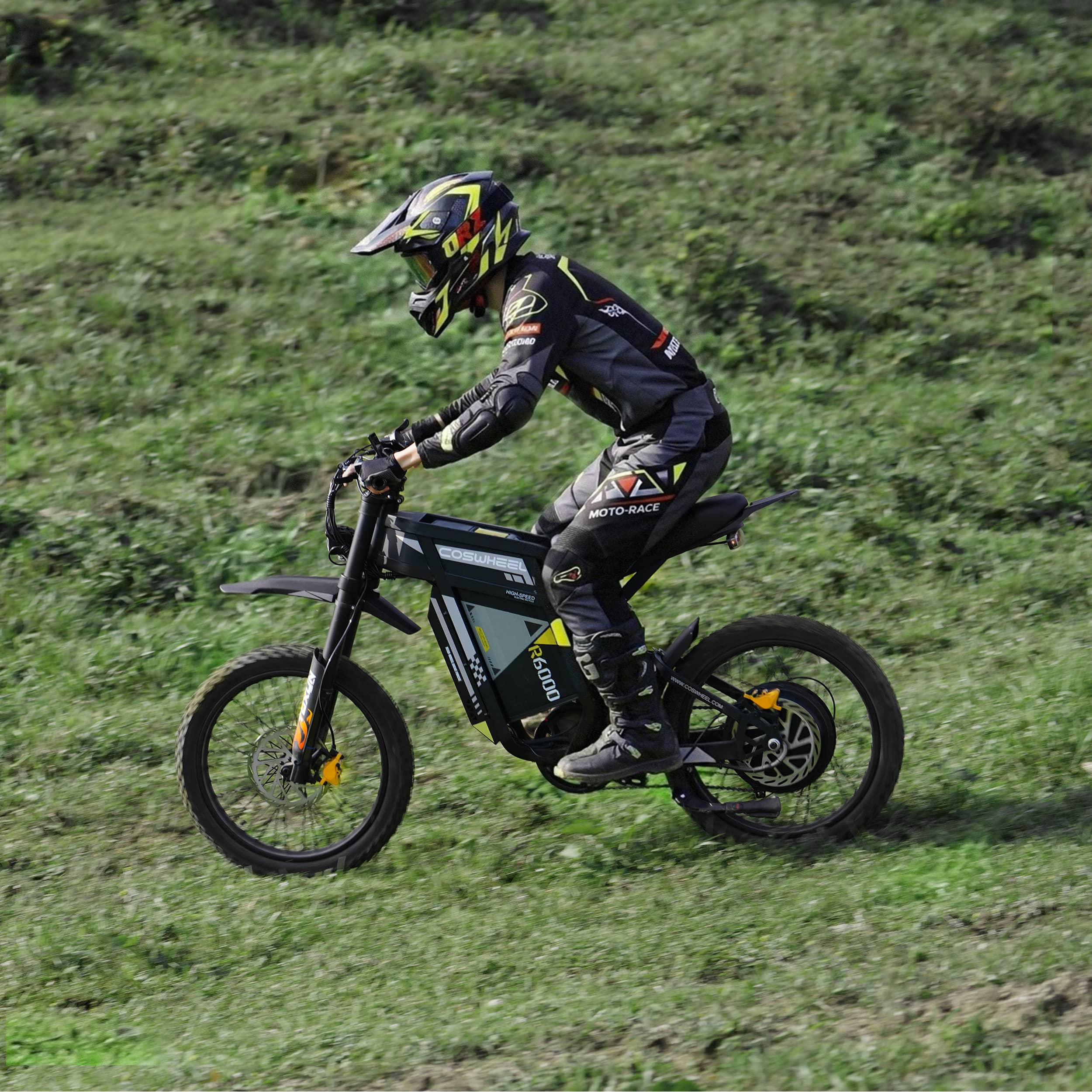 R6000 Dirt Ebike