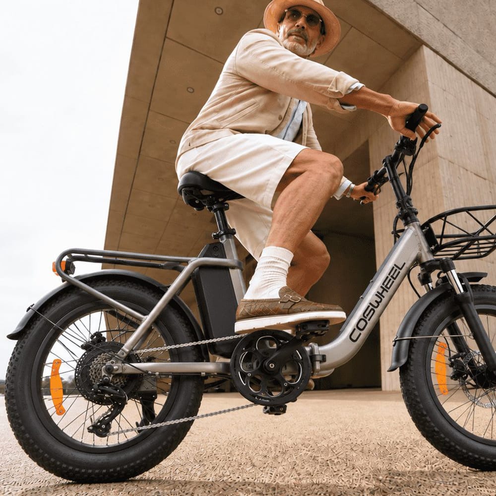 Y20L Step-Thru Electric Bike