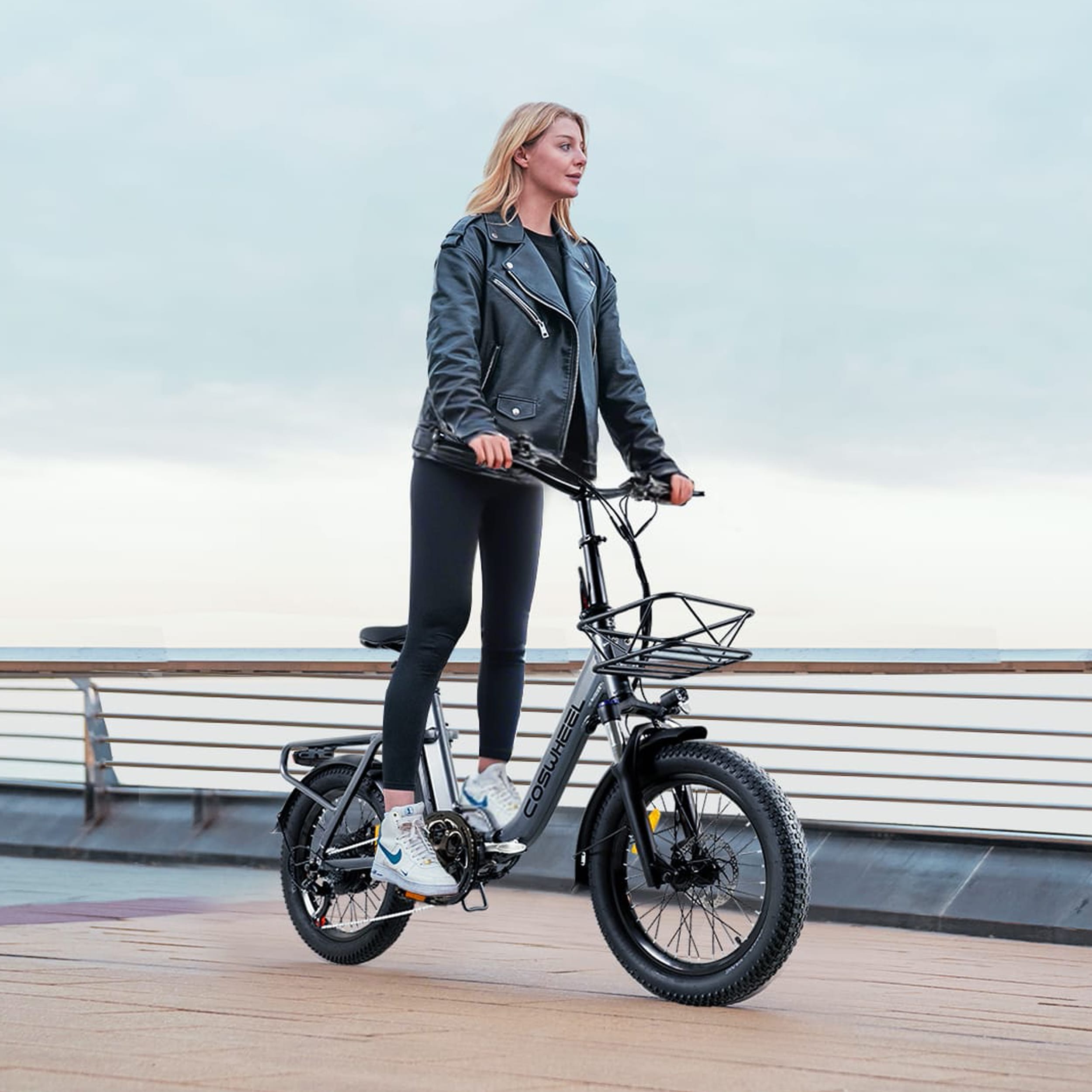 Y20L Step-Thru Electric Bike | US Warehouse Clearance – Limited Units