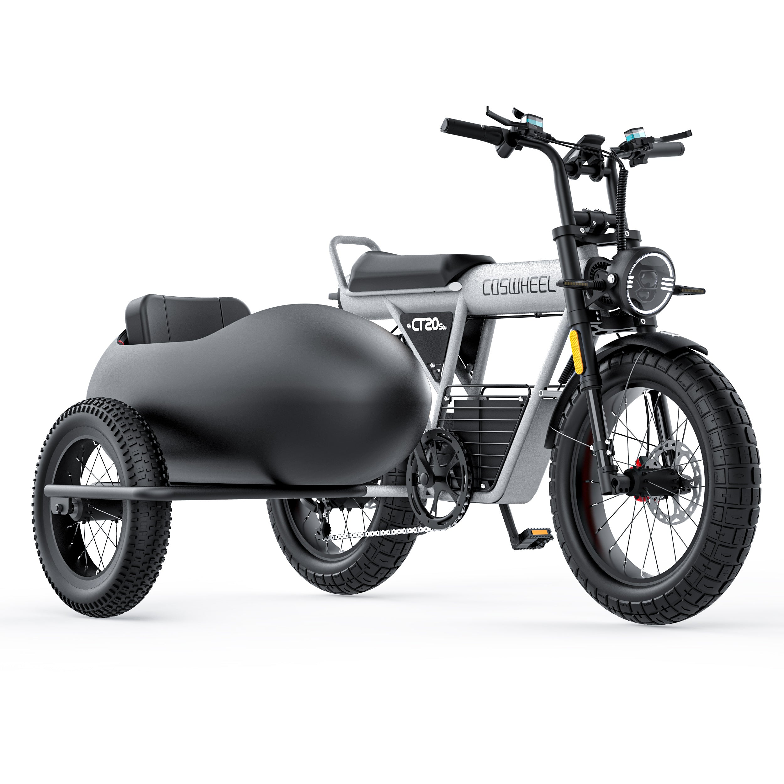 SIDECAR PARA EBIKE CT20