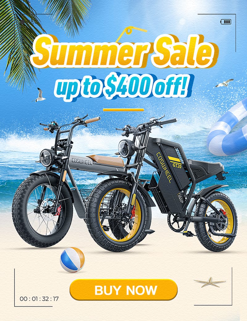 【Lee Moob】COSWHEEL COSWHEEL M20 EBIKE | 1000W Ebike | Best Ebike Under 1000