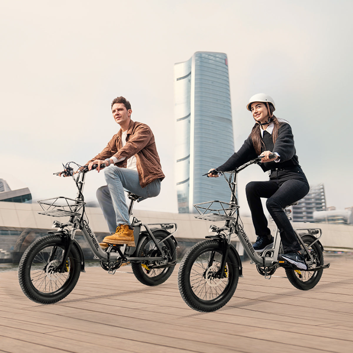 Y20L Step-Thru Electric Bike