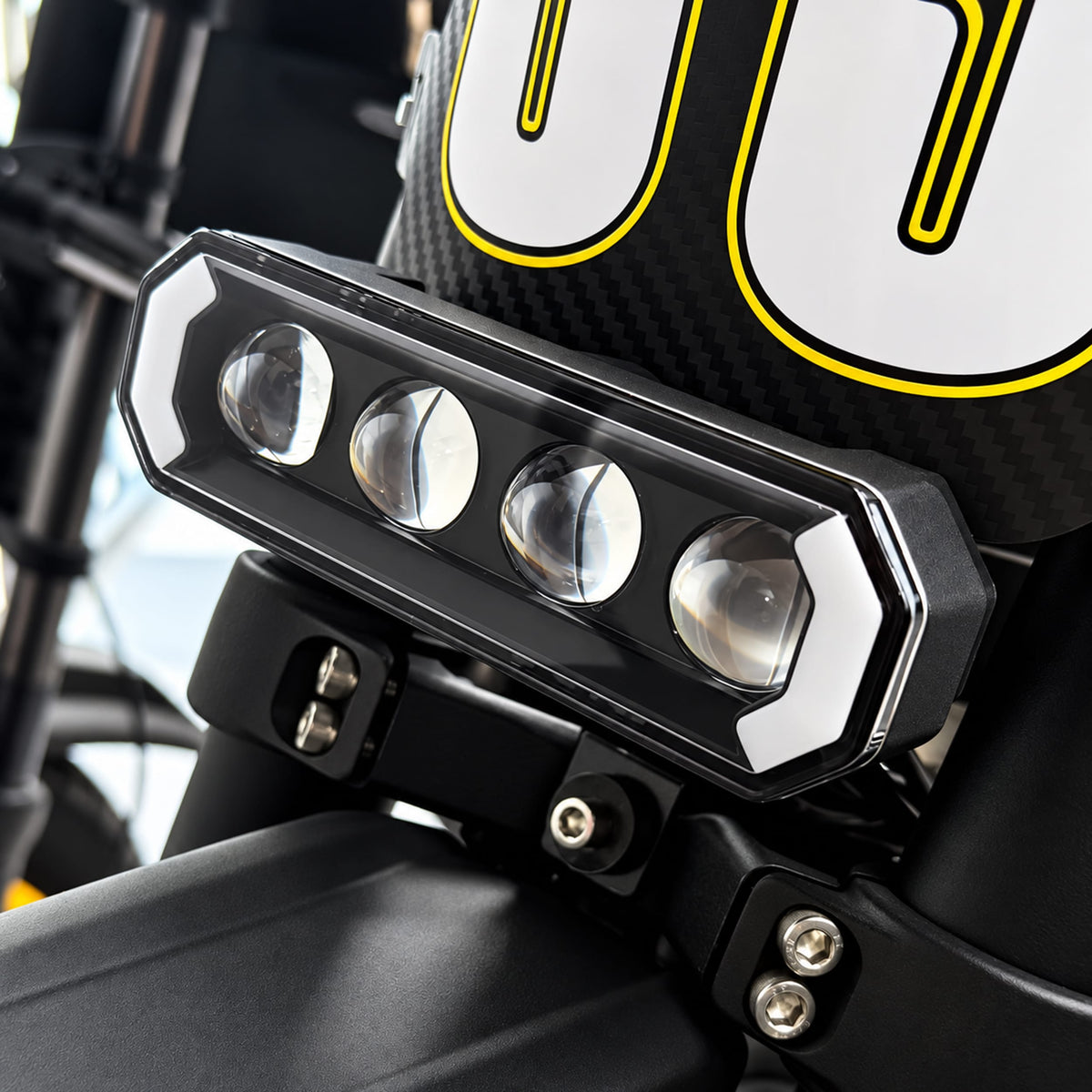 Horizontal Headlight for R19 R6000 Ebike