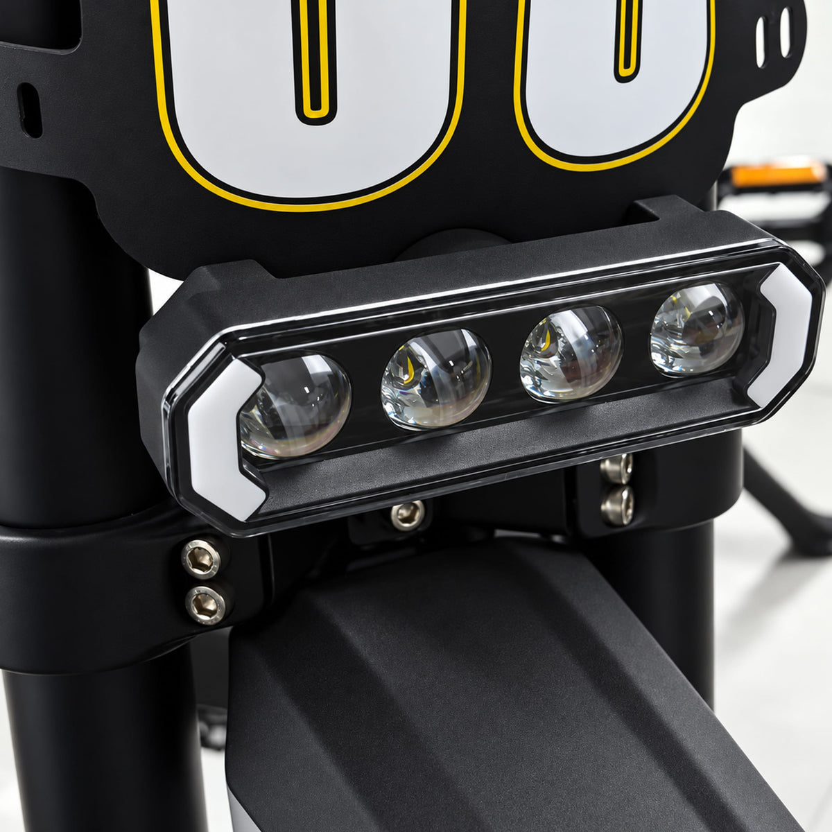 Horizontal Headlight for R19 R6000 Ebike