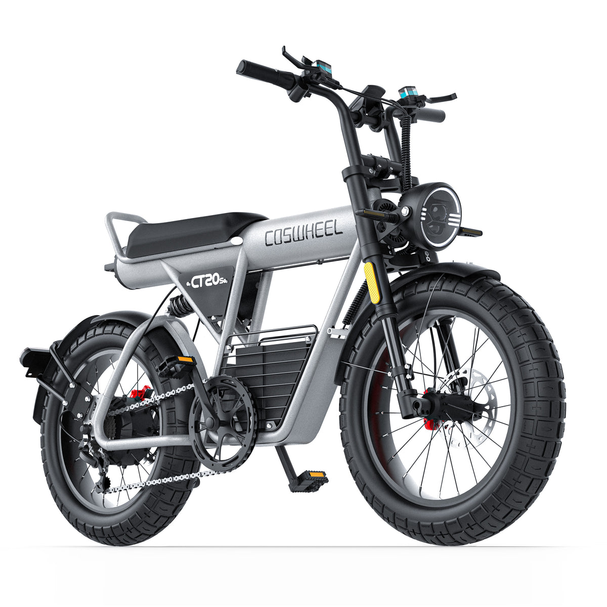 COSWHEEL CT20S EBIKE | Fastest Electric Bike | Fat Tire Electric Bike