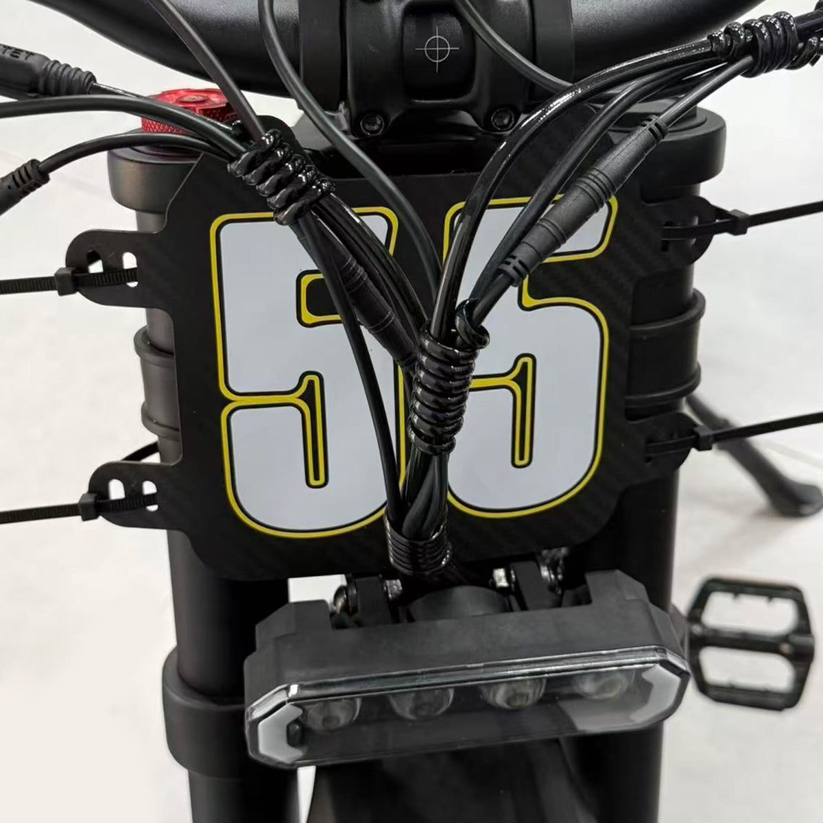 Number Plate for R19 R6000 Ebike