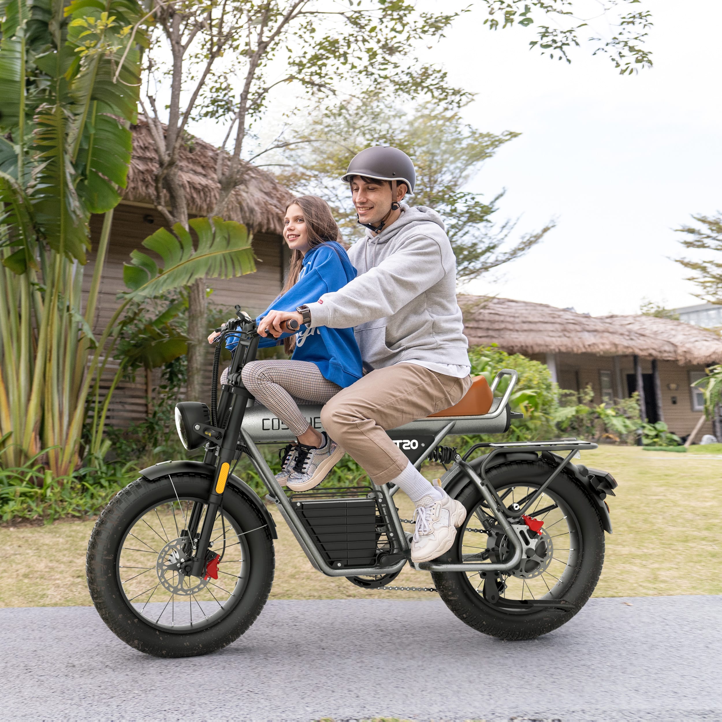 CT20 5" Fat Tire Electric Bike