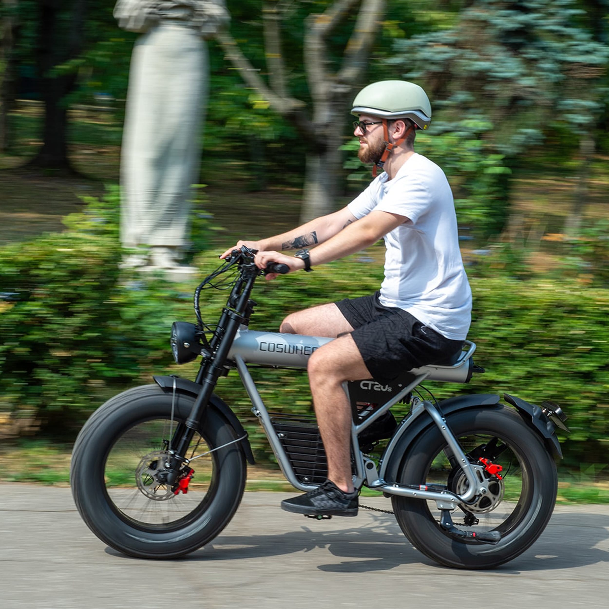 COSWHEEL CT20S EBIKE | Fastest Electric Bike | Fat Tire