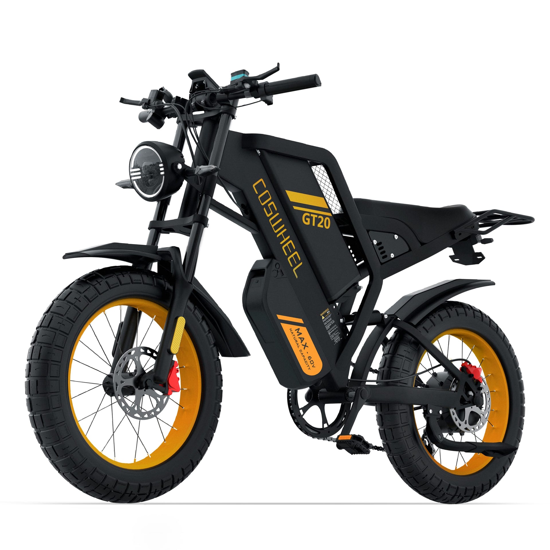 Coswheel GT20 Review: Surron-Inspired Looks, Surprisingly Chill Ride
