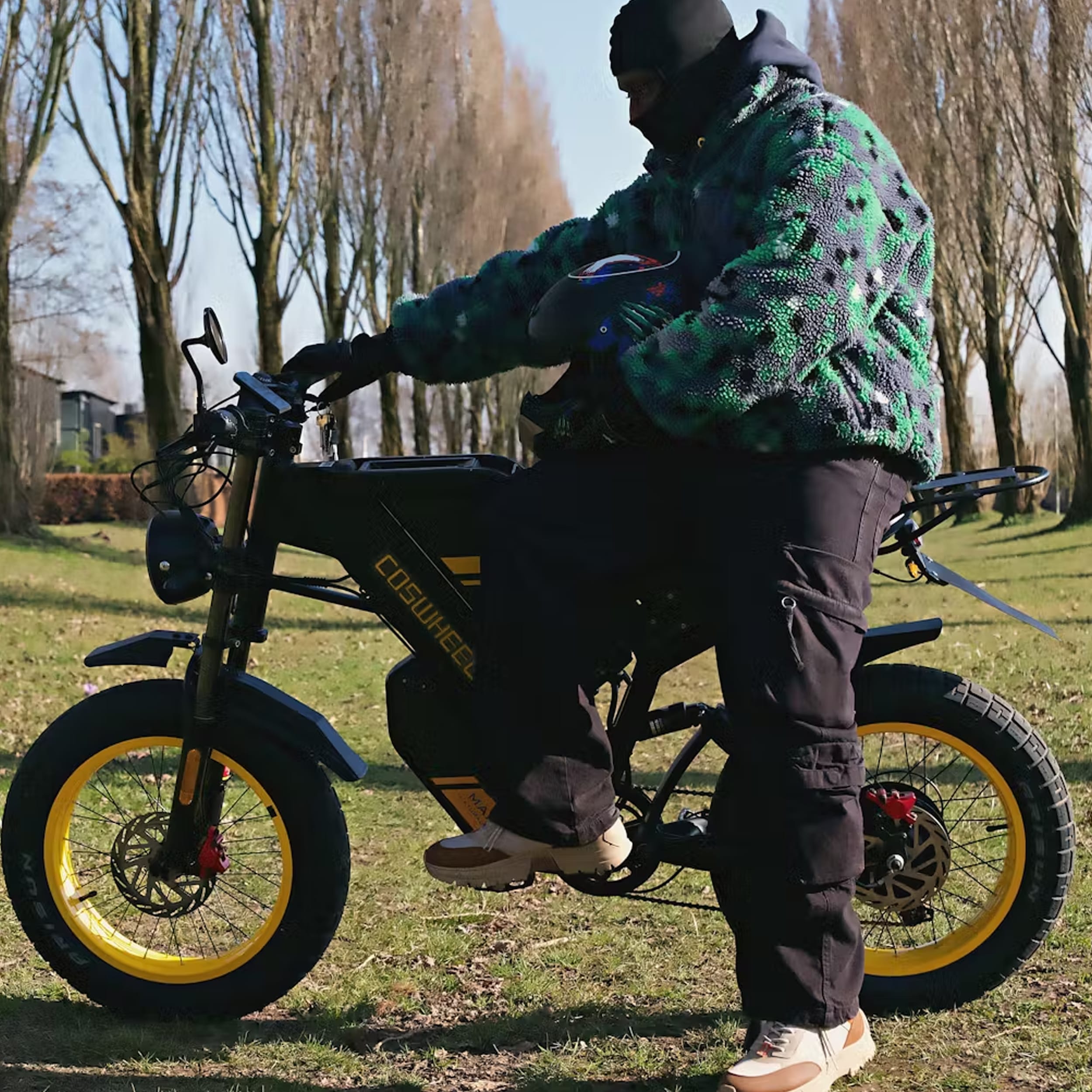 GT20 MAX Dual Batteries Ebike