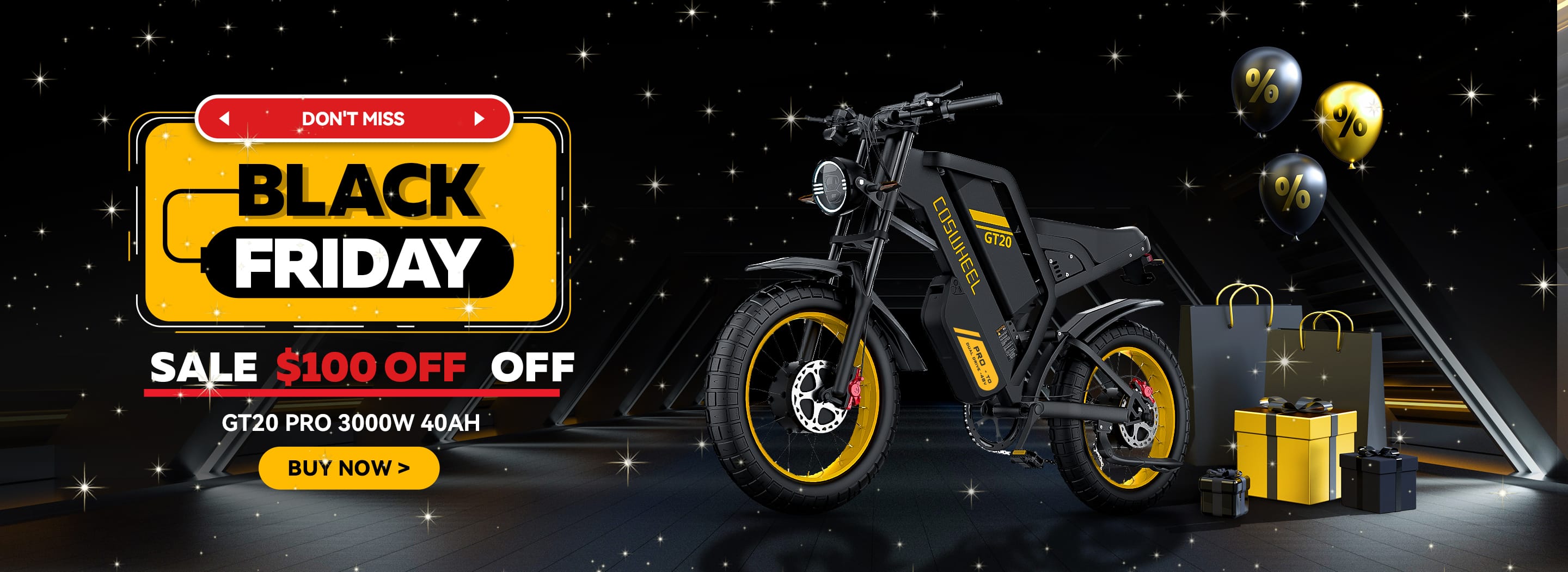 COSWHEEL Bikes | Make Your Trip Different